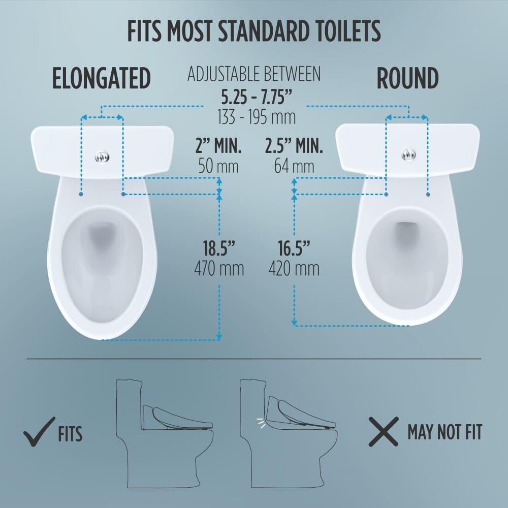 TOTO SW3024#01 Bidet-Toilet-Seats - View #7