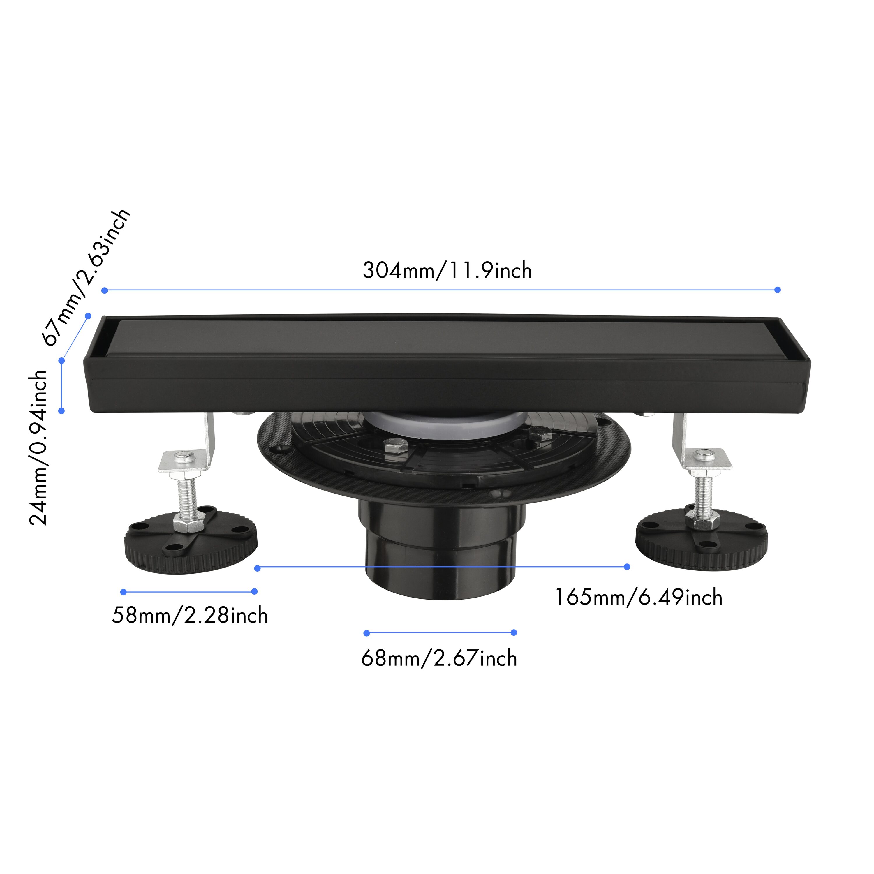 POCCI DR287-61 Drains-Flanges - View #3