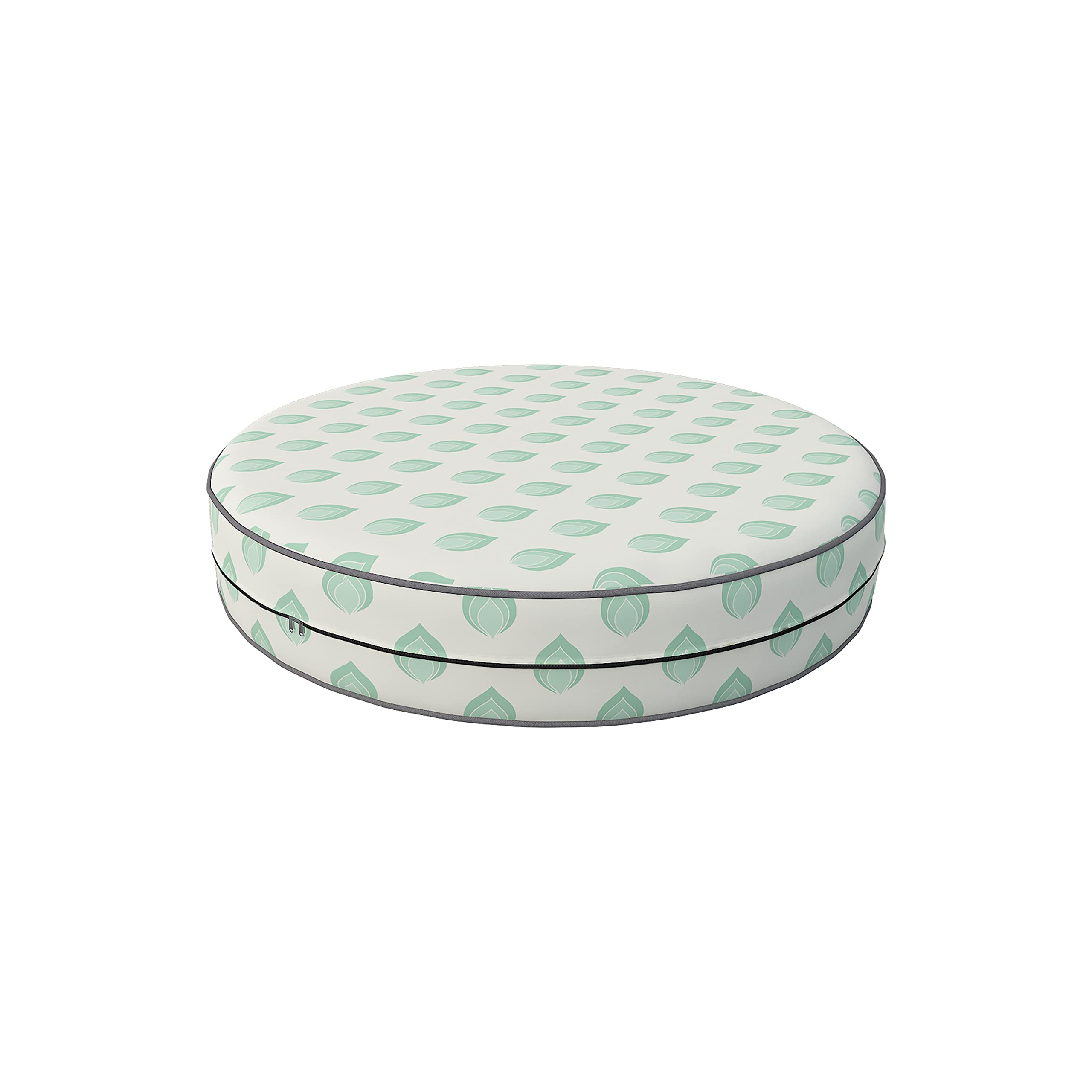 Covers & All Round Cushion Cover Weather and UV Resistant Water Repellant Protector for Patio Outdoor Seats Chairs Porch Living Room