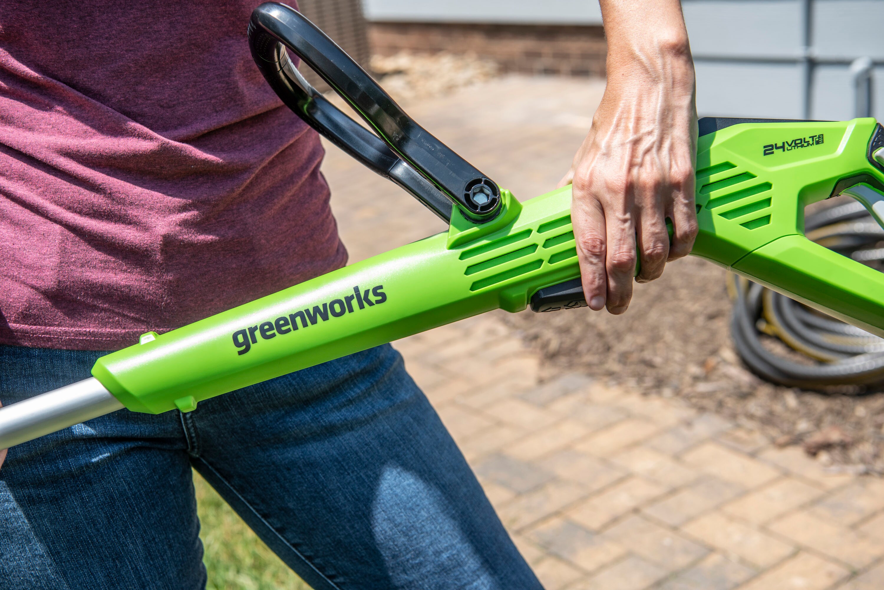 Greenworks ST24B04 Cordless-String-Trimmers - View #12