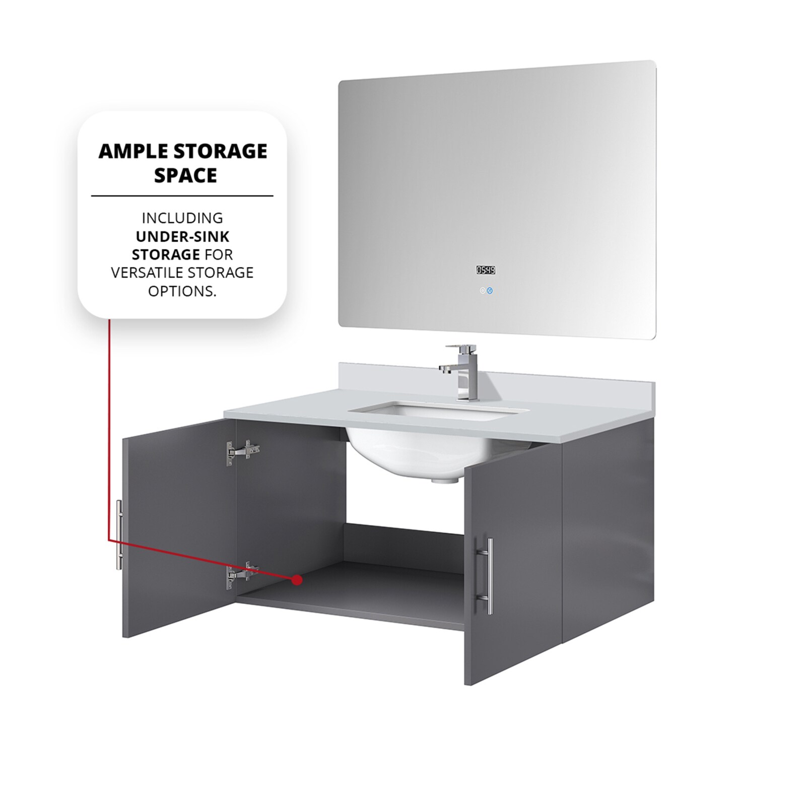 Tatayosi XH-731S01311 Bath-Vanity-Combo - View #6