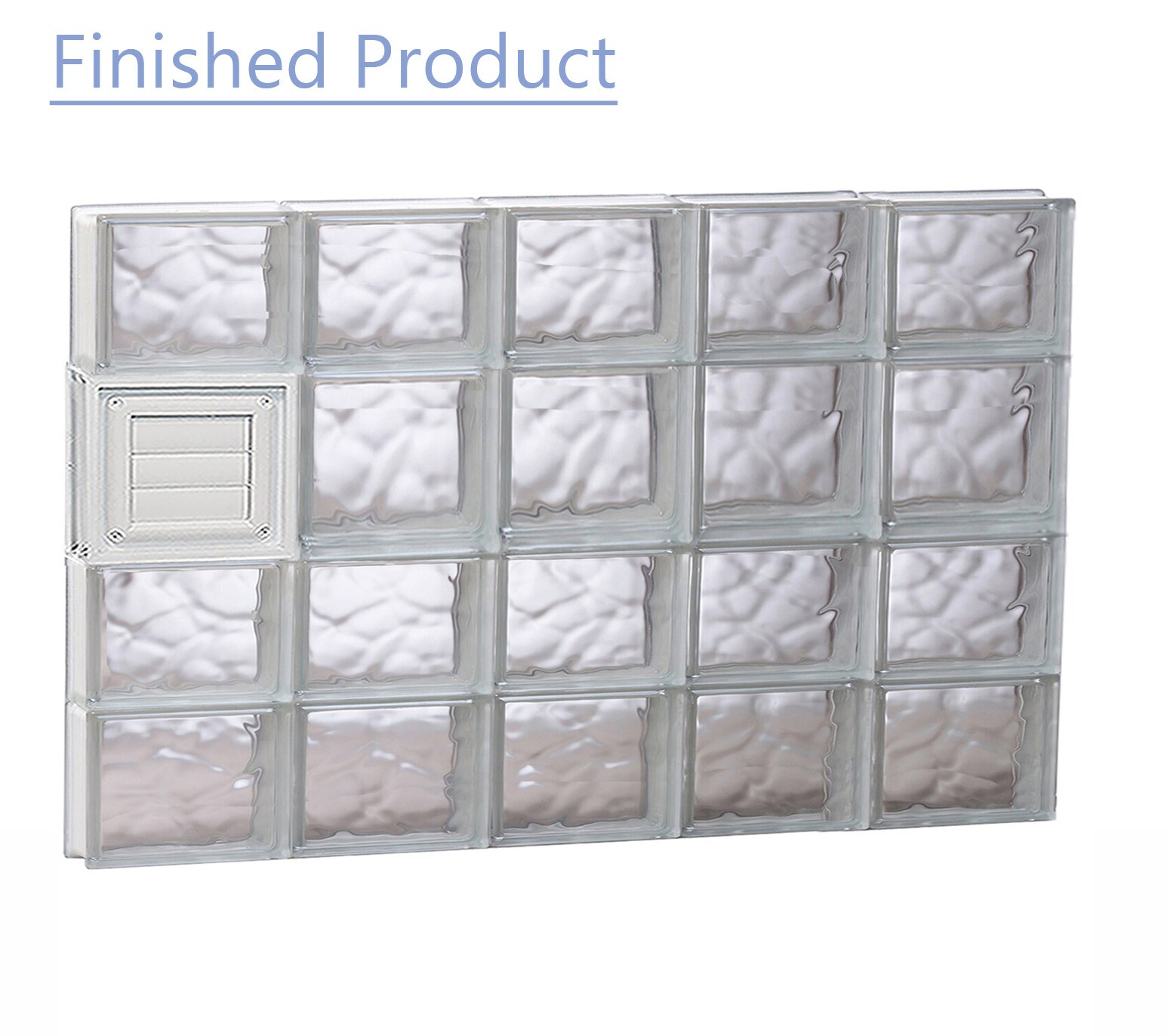 REDI2SET D4026DC Glass-Block-Windows - View #3