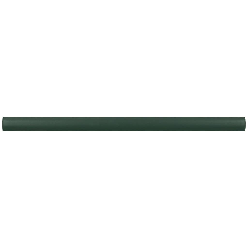 Apollo Tile RID88LRLPENM Arte Green 1-in x 8-in Matte Ceramic Pencil Tile ( 0.3-sq ft / Carton ) 10 -Pack