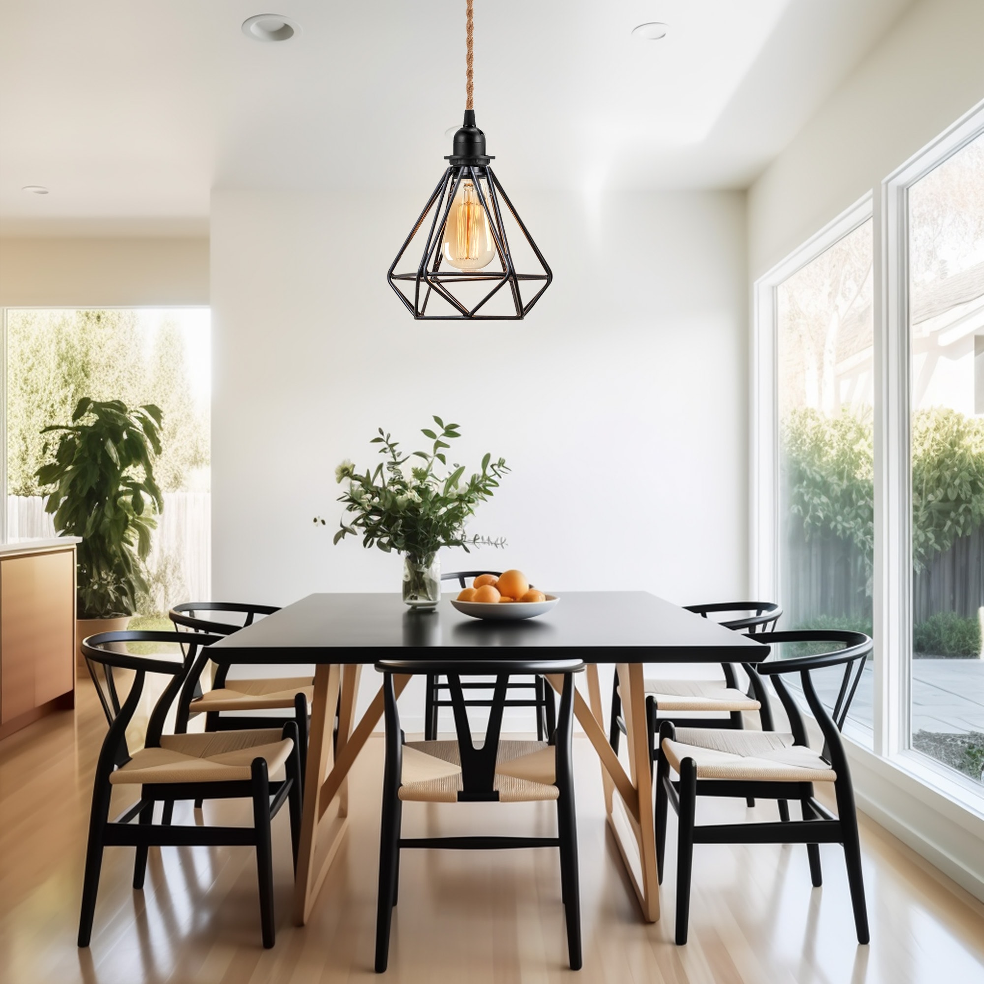 YANSUN L-MS01E26AC Pendant-Lights - View #3