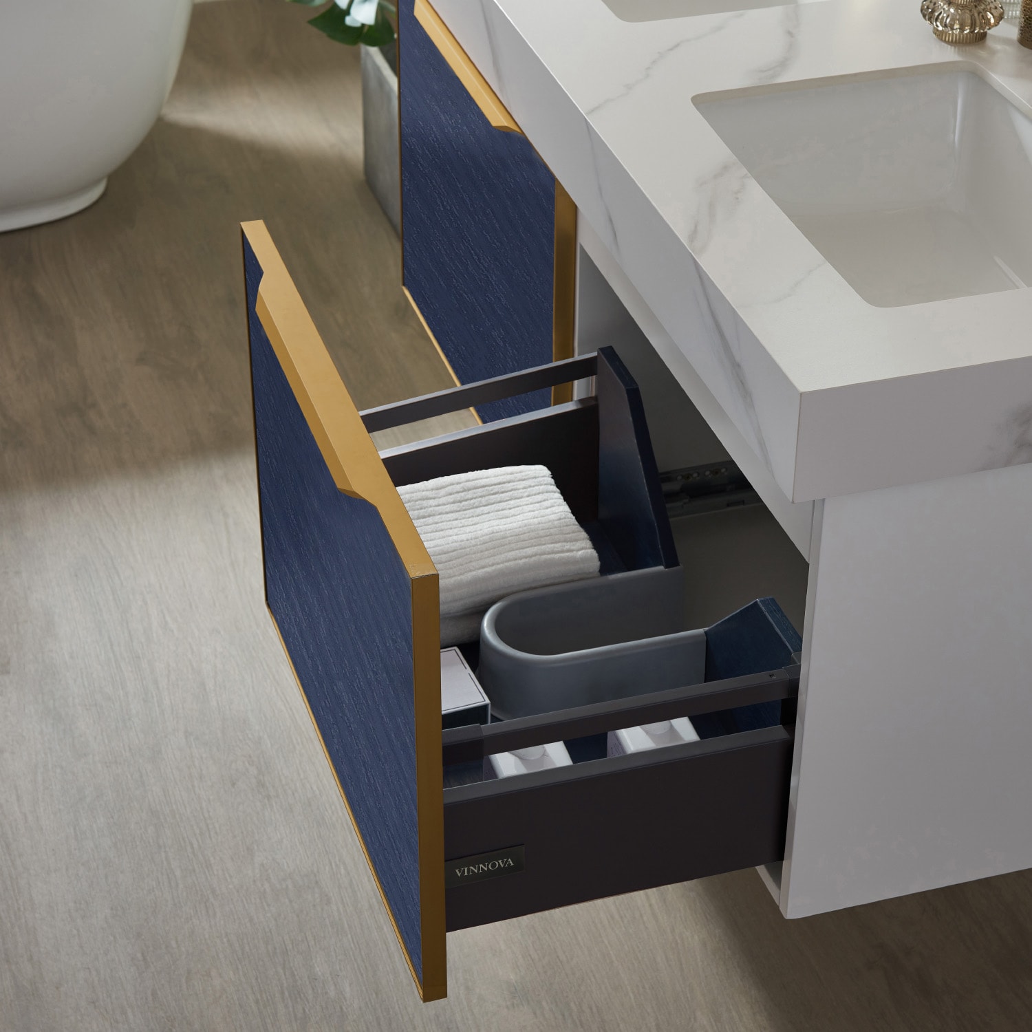 Vinnova 701448M-CB-SMB-NM Bath-Vanity-Combo - View #4