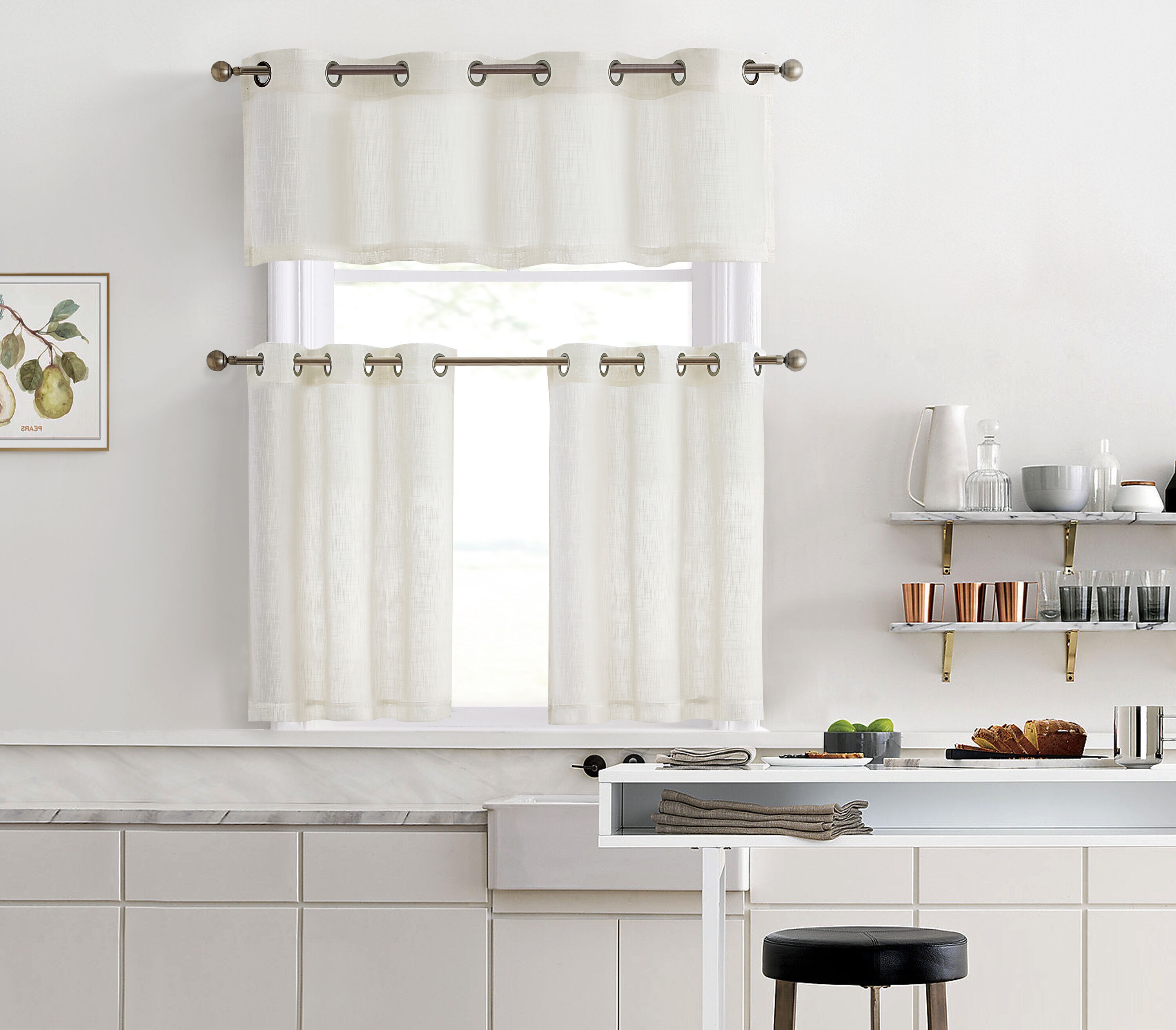 HLC.me ABY-VAL-OATML18 curtains - View #2