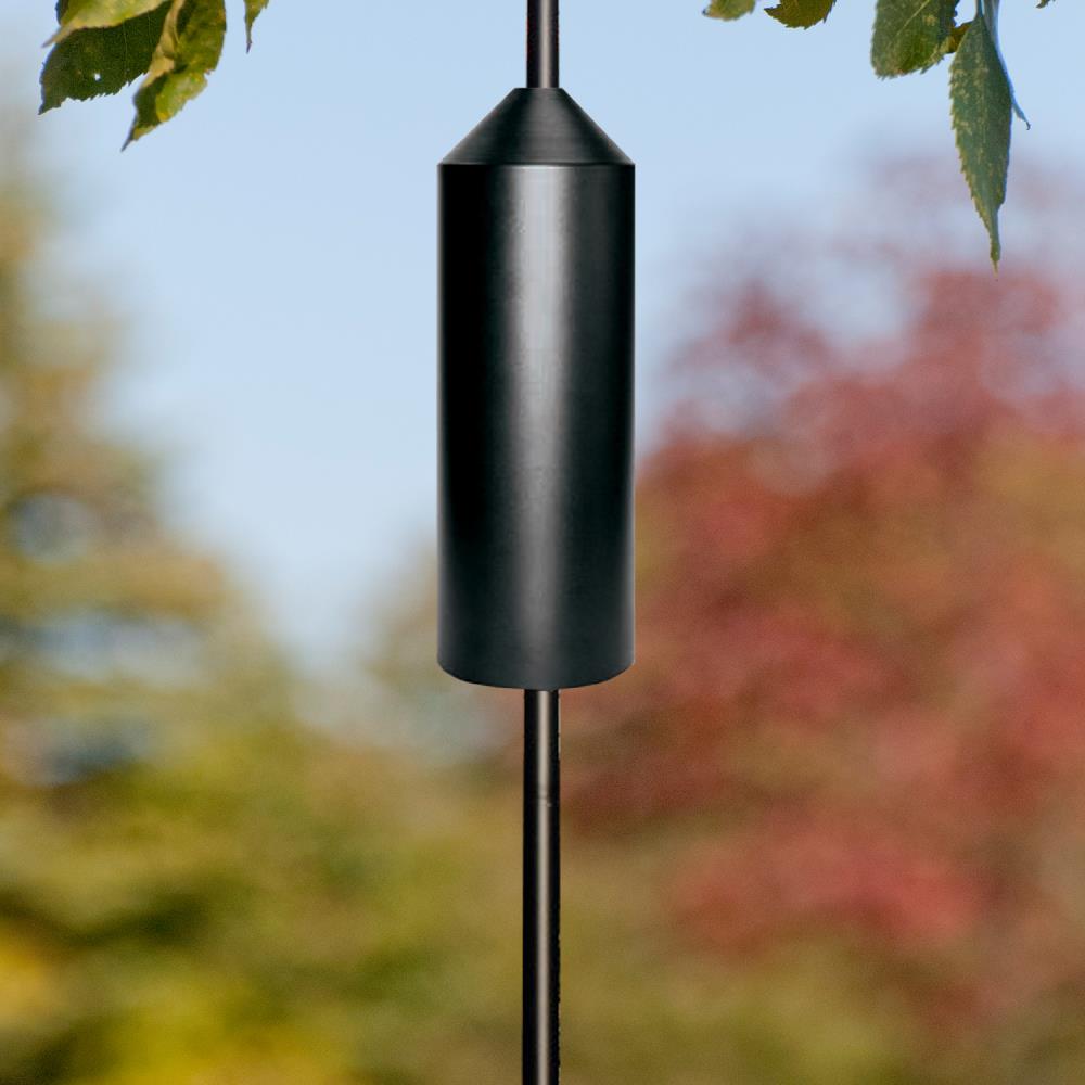 Woodlink Black Pole Kit in the Bird Feeder Accessories department at