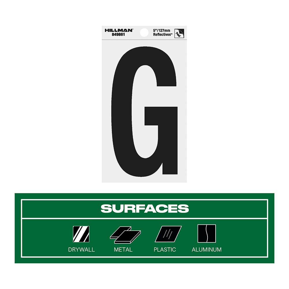 Hillman 849861 Signs-Letters-Numbers - View #3