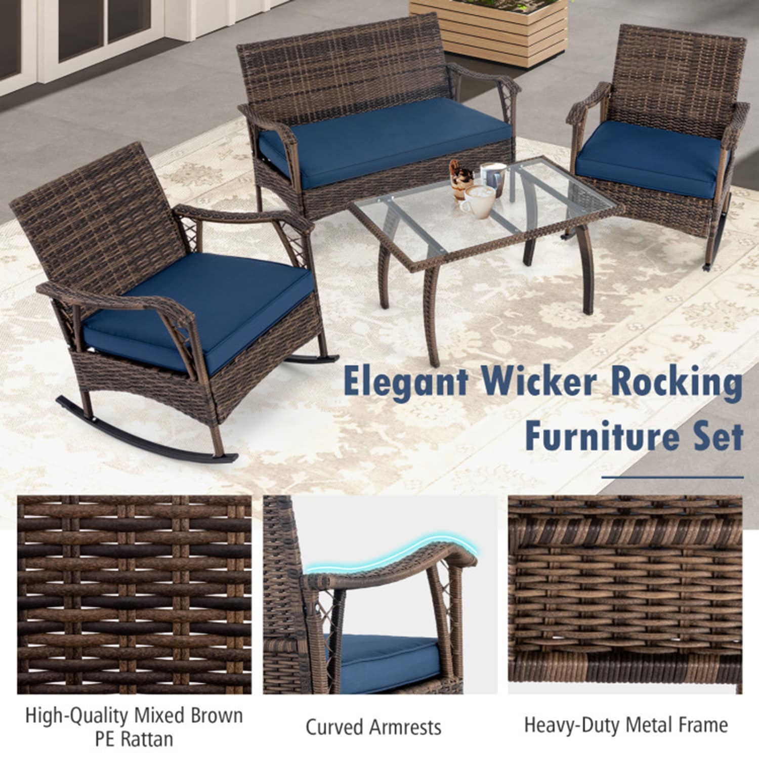 Mondawe MDP-0741 Patio-Conversation-Sets - View #7