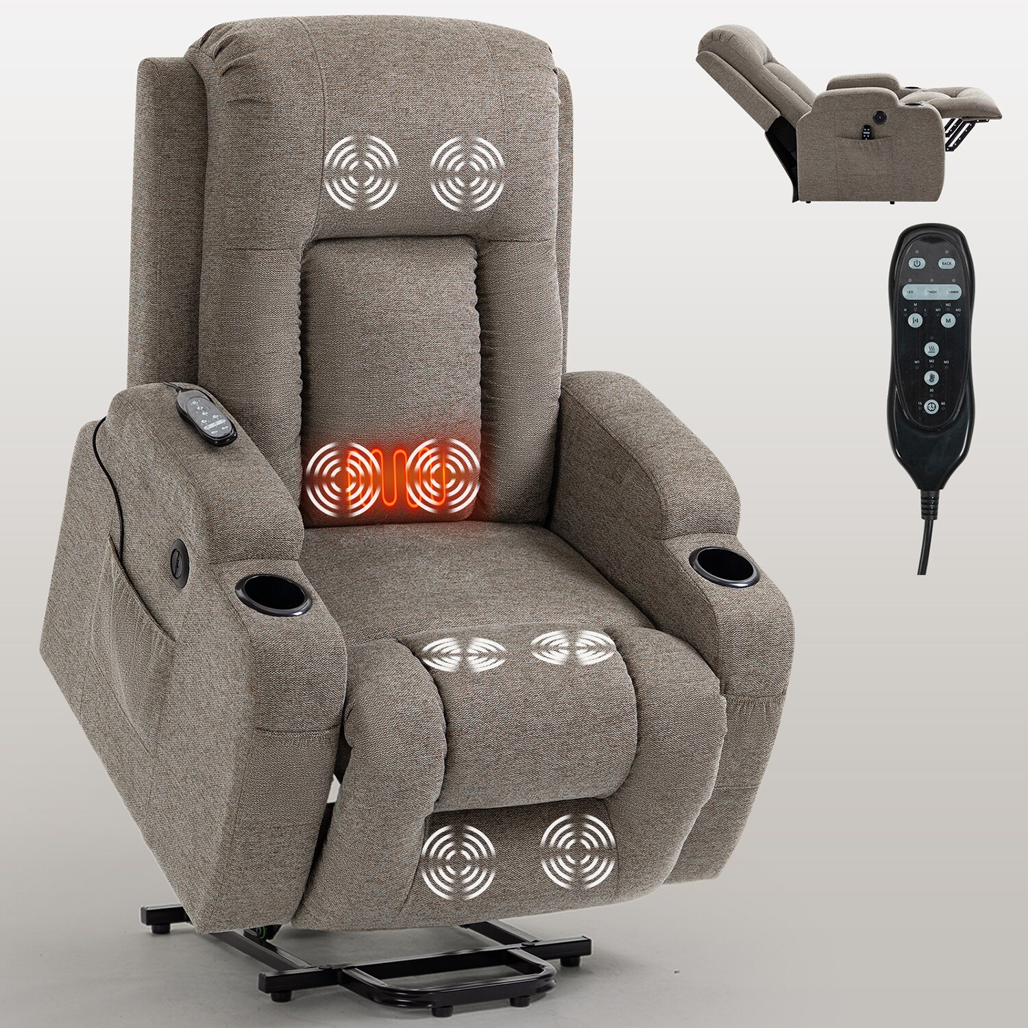 GZMR AJSQ-2015-SP-2 recliners - View #10