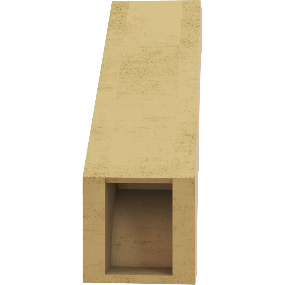 Ekena Millwork BRCUR05X14X14BOARCPR braces - View #5