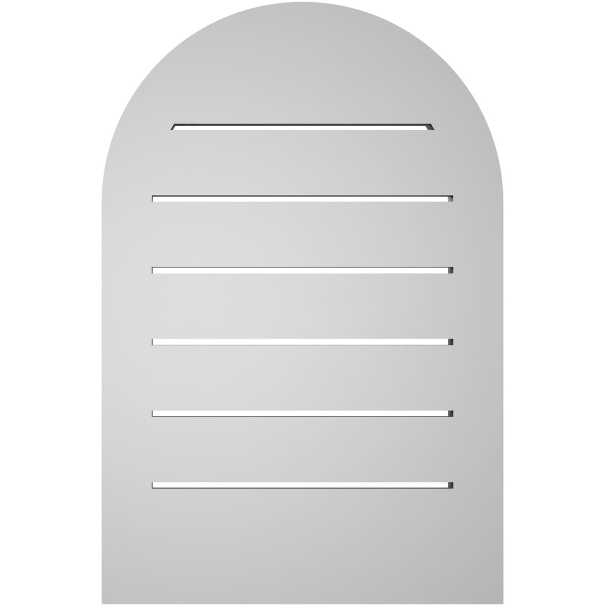 Ekena Millwork GVPRT16X2403SF Gable-Vents - View #4