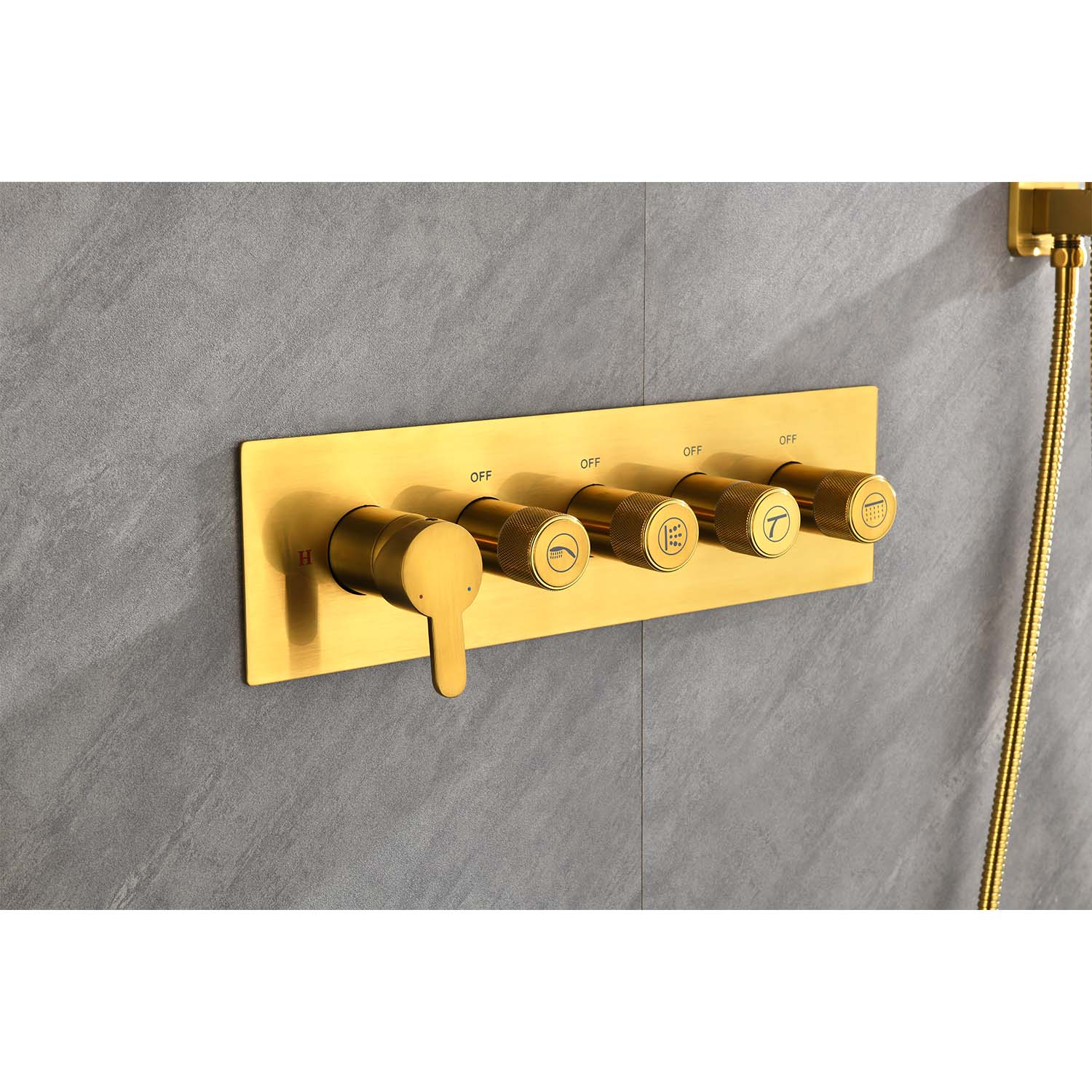 LOVMOR SF-M-W2287141592 Showerhead-Bar-Panels - View #9