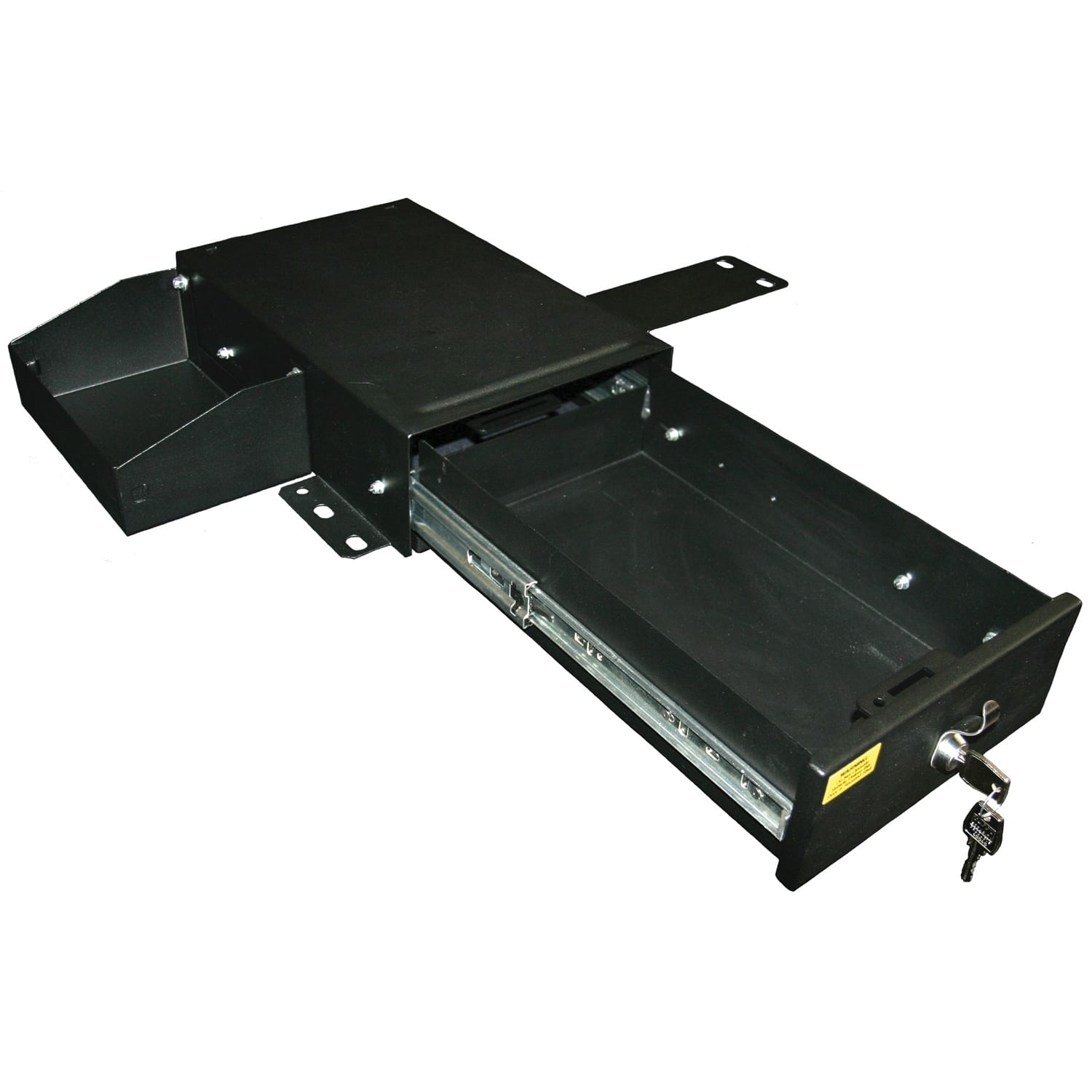 Tuffy - 256-01 Security Cargo Drawer Black For 1966-1977 Ford Bronco