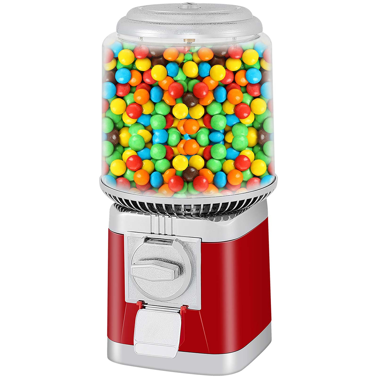 Gumball Machine Toy Banks with Gum - 2 Pc.