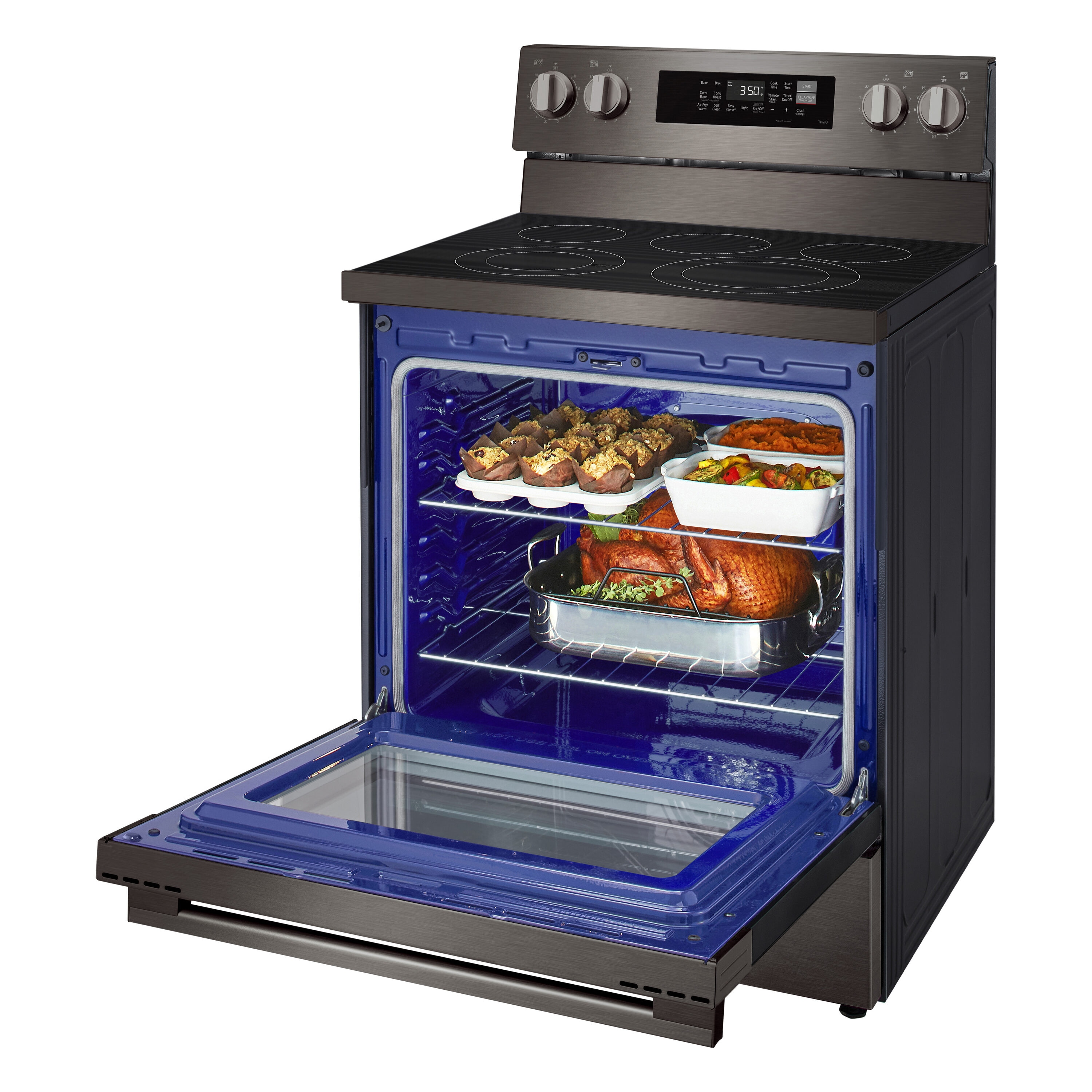 LG LREN6323ZE Freestanding-Electric-Ranges - View #7