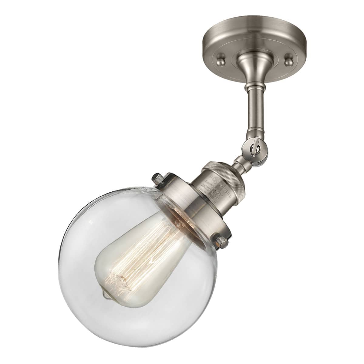 Innovations Lighting 1354884 201F-SN-G202-6-LED Franklin Restoration Beacon