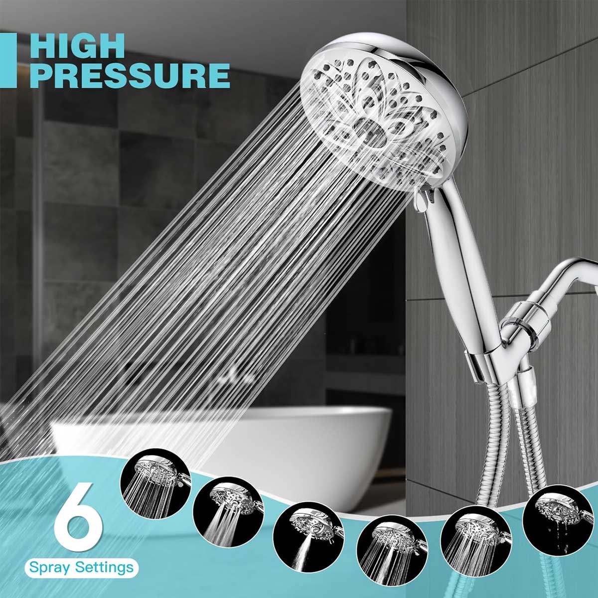 Aoibox IT85S010 Fixed-Showerhead - View #2