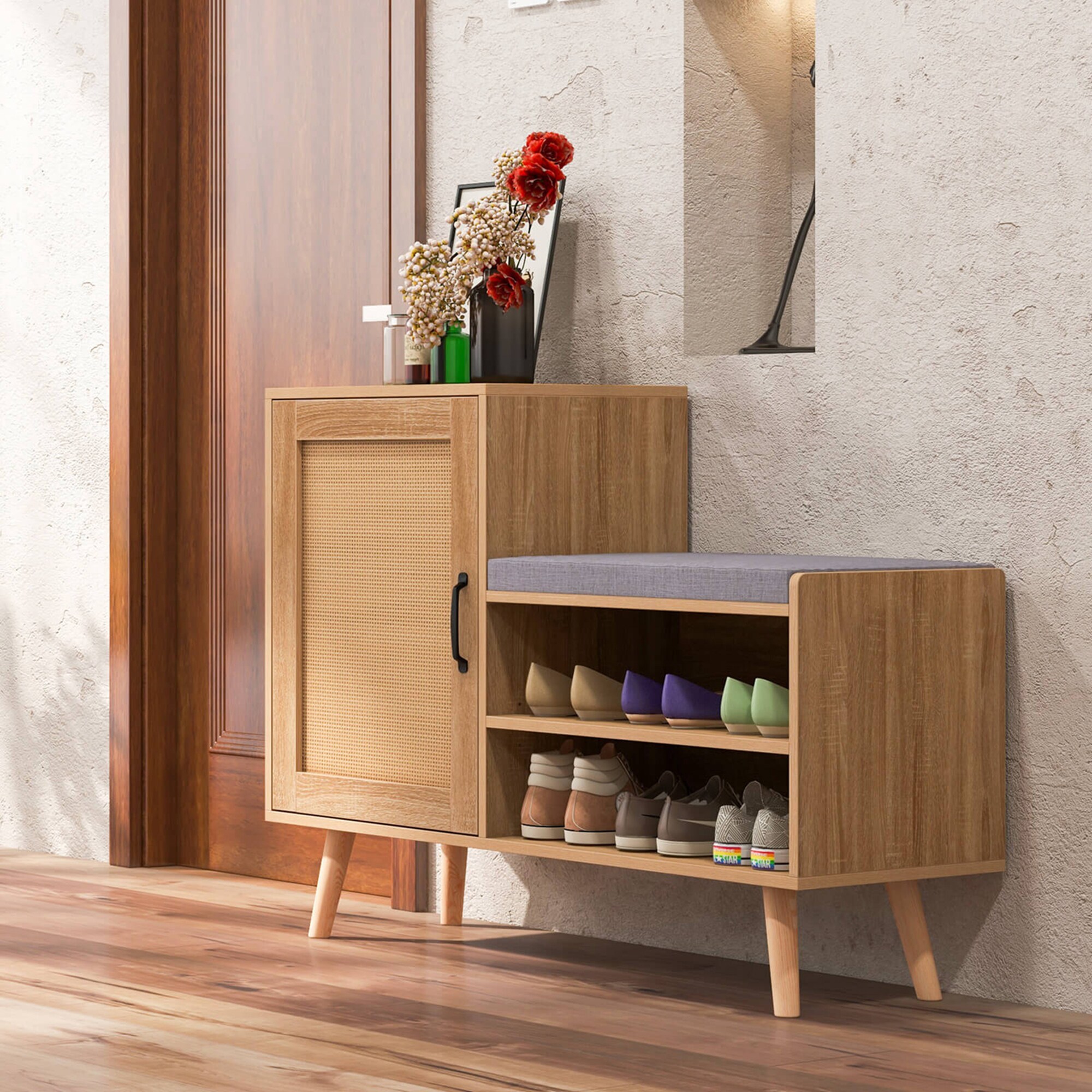 Costway HCST02780 Shoe-Racks - View #9