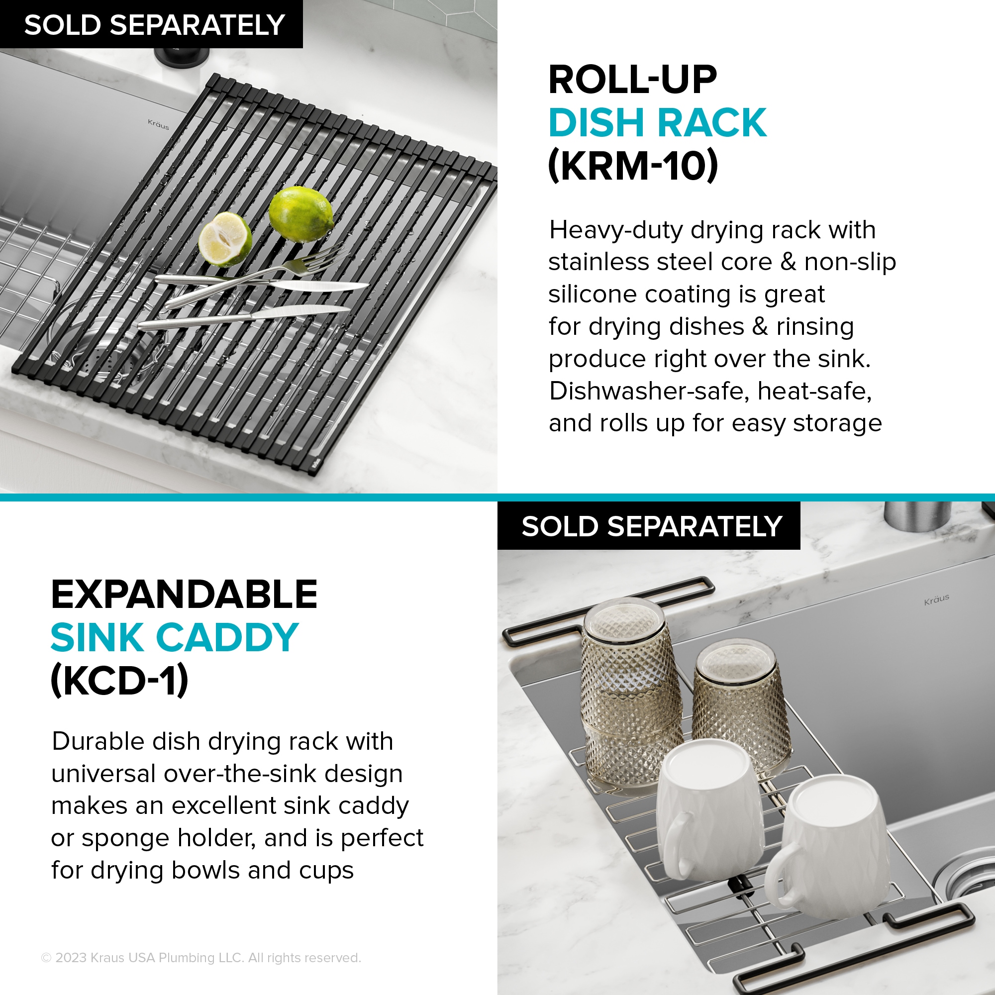 Kraus KHU631-15 Bar-Prep-Sinks - View #13