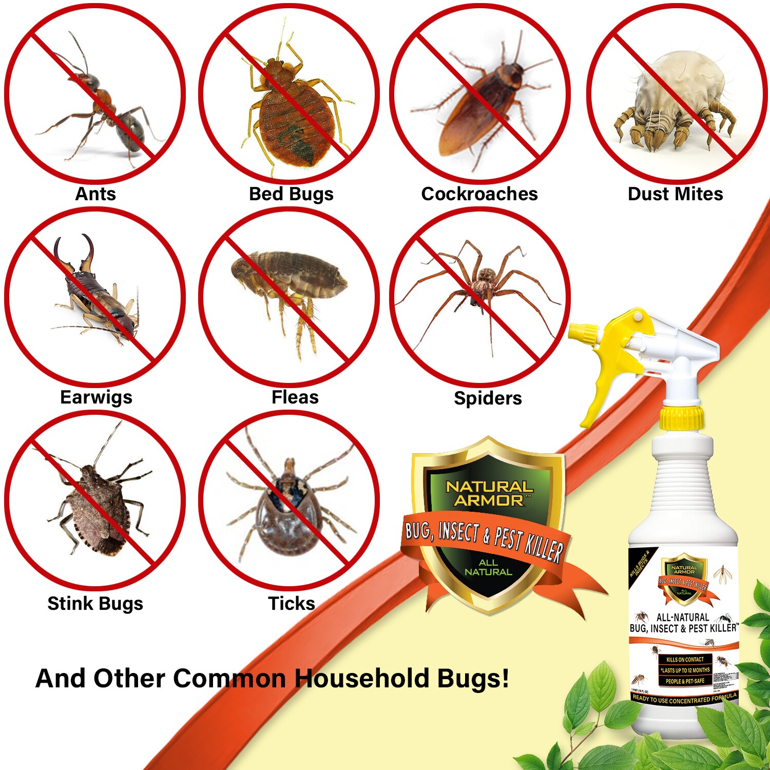 NATURAL ARMOR NABI-G-T Insect-Repellent - View #2