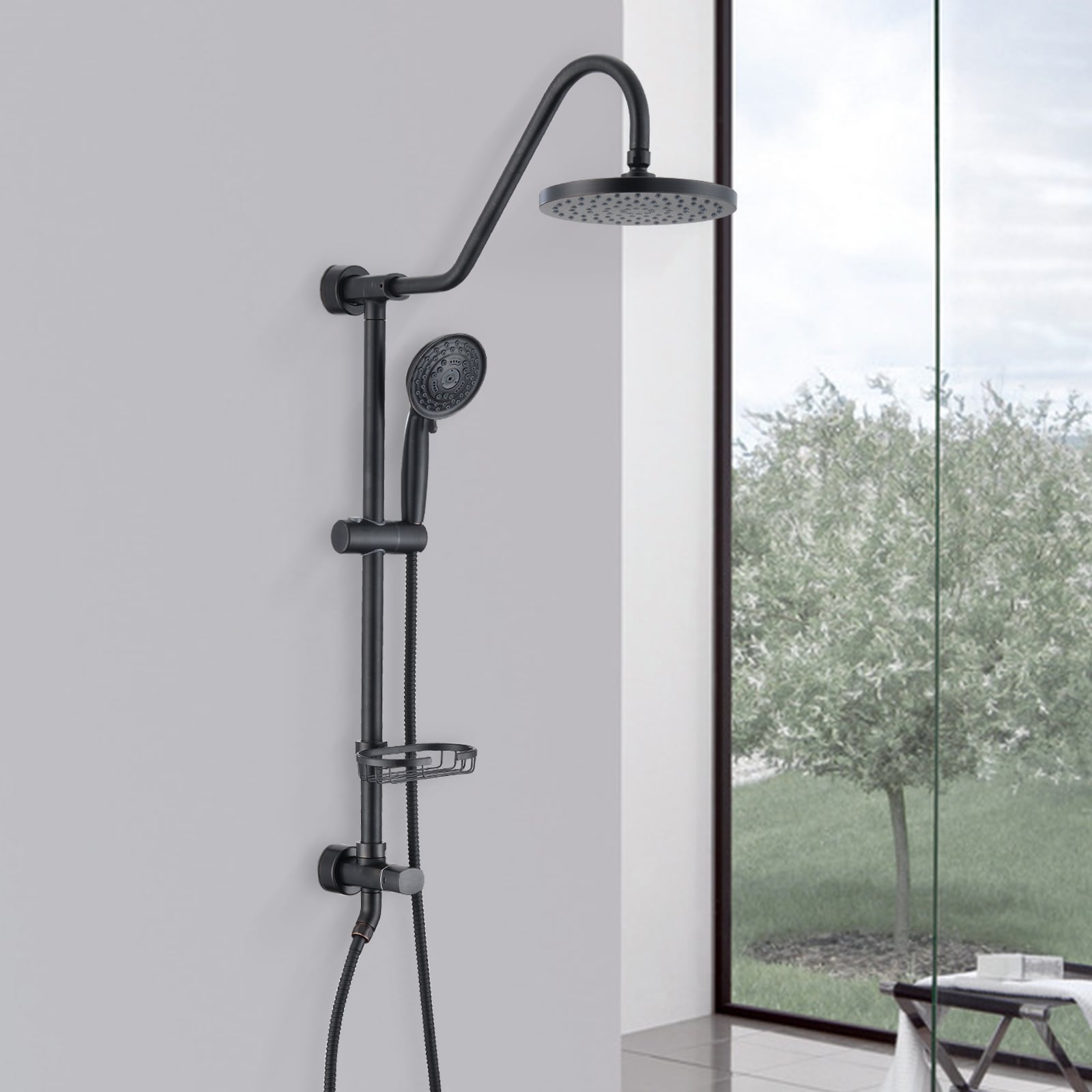 Tahanbath MT2-949749 Showerhead-Bar-Panels - View #2