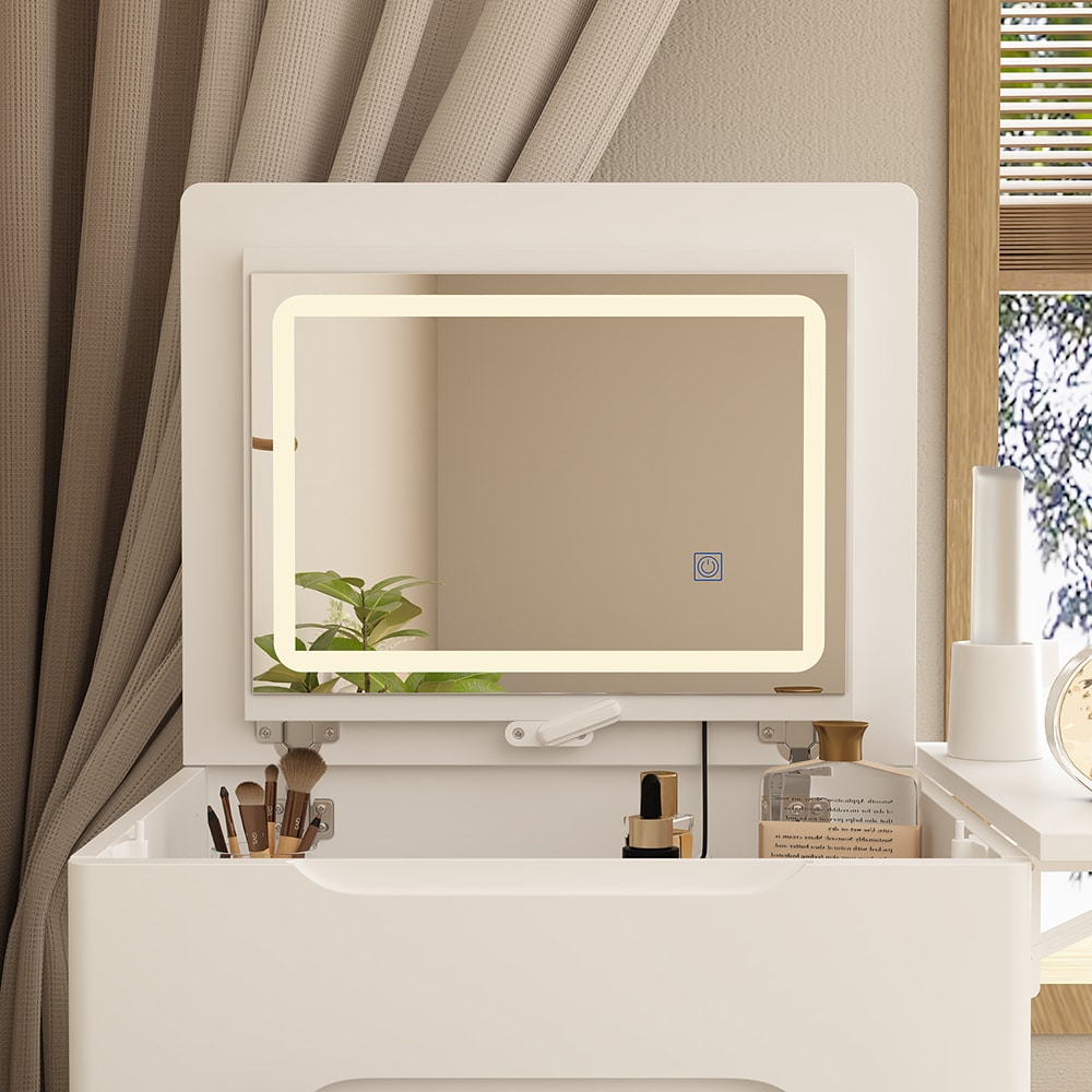 Homsee C-KF210303-01 Bedroom-Vanities - View #15