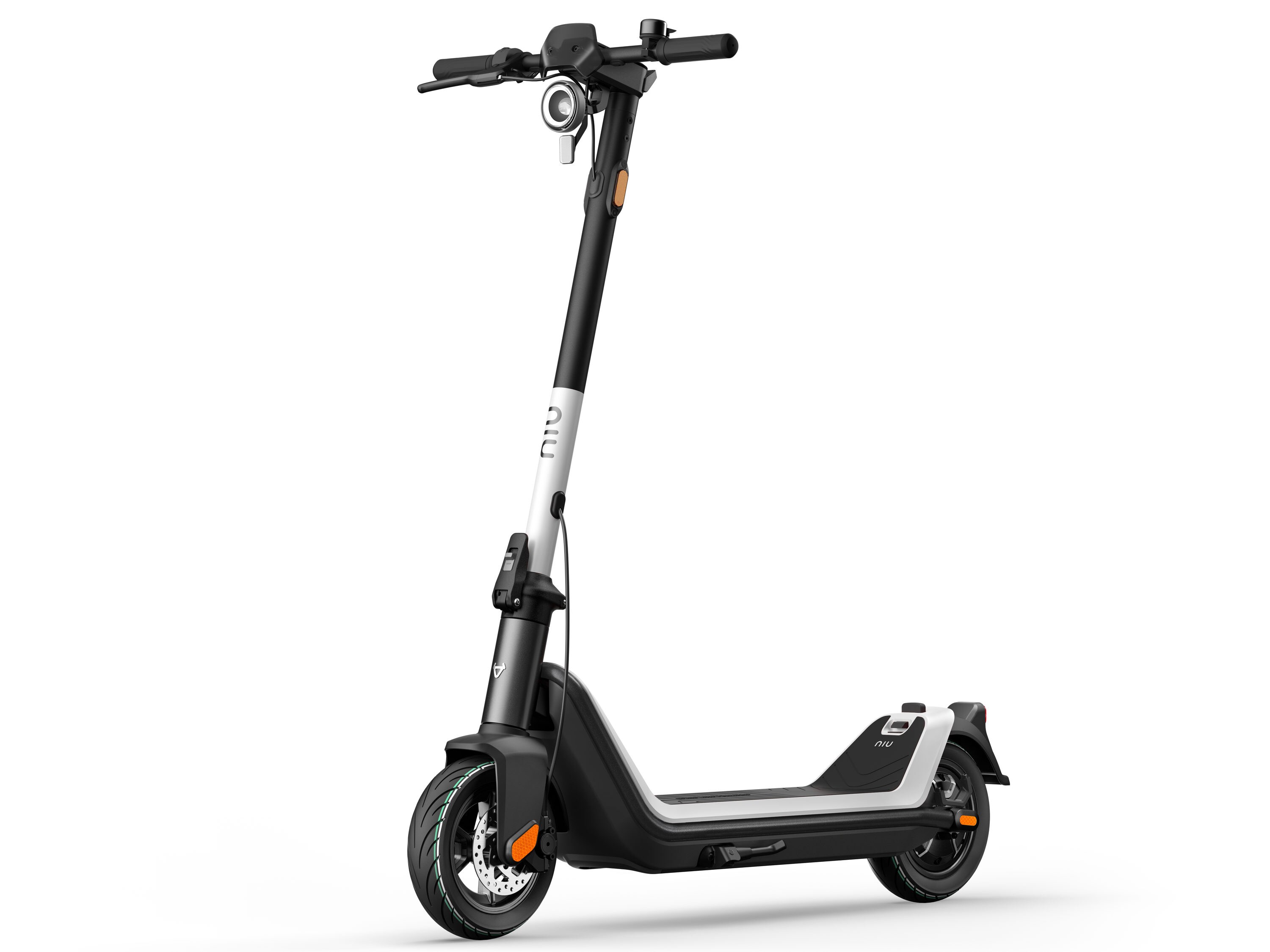 levend Onnauwkeurig Gronden NIU KQi3 Sport Electric Scooter White in the Scooters department at  Lowes.com