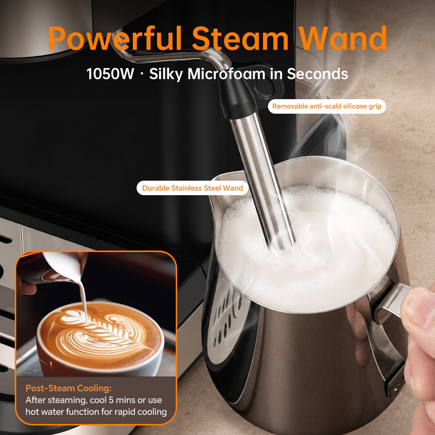 Anlicho AL3010CM Coffee-Makers - View #5