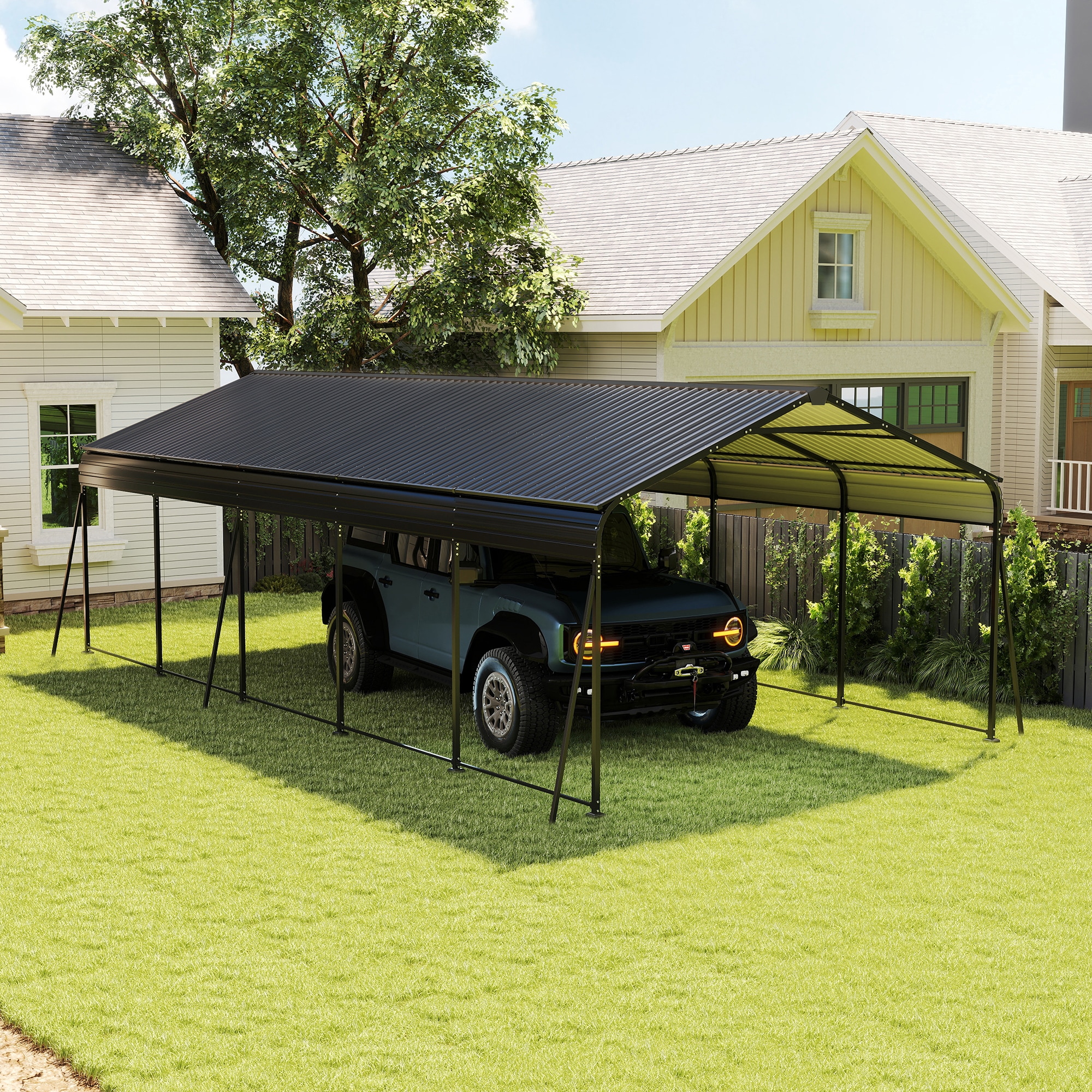 Mondawe MO-CP-00025 Carport-Covers - View #4