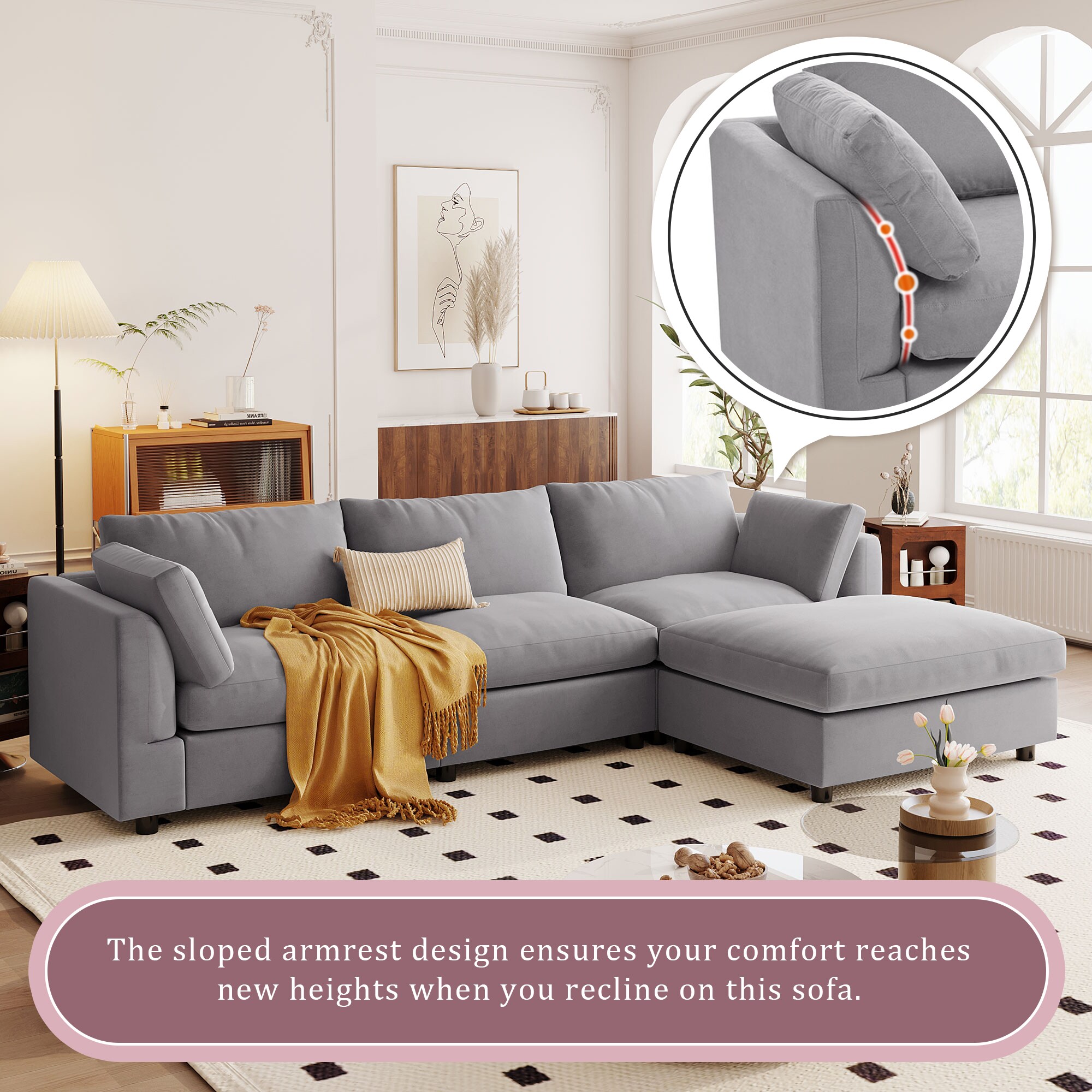 Mondawe M0-N7S374E Sofas-Loveseats - View #5