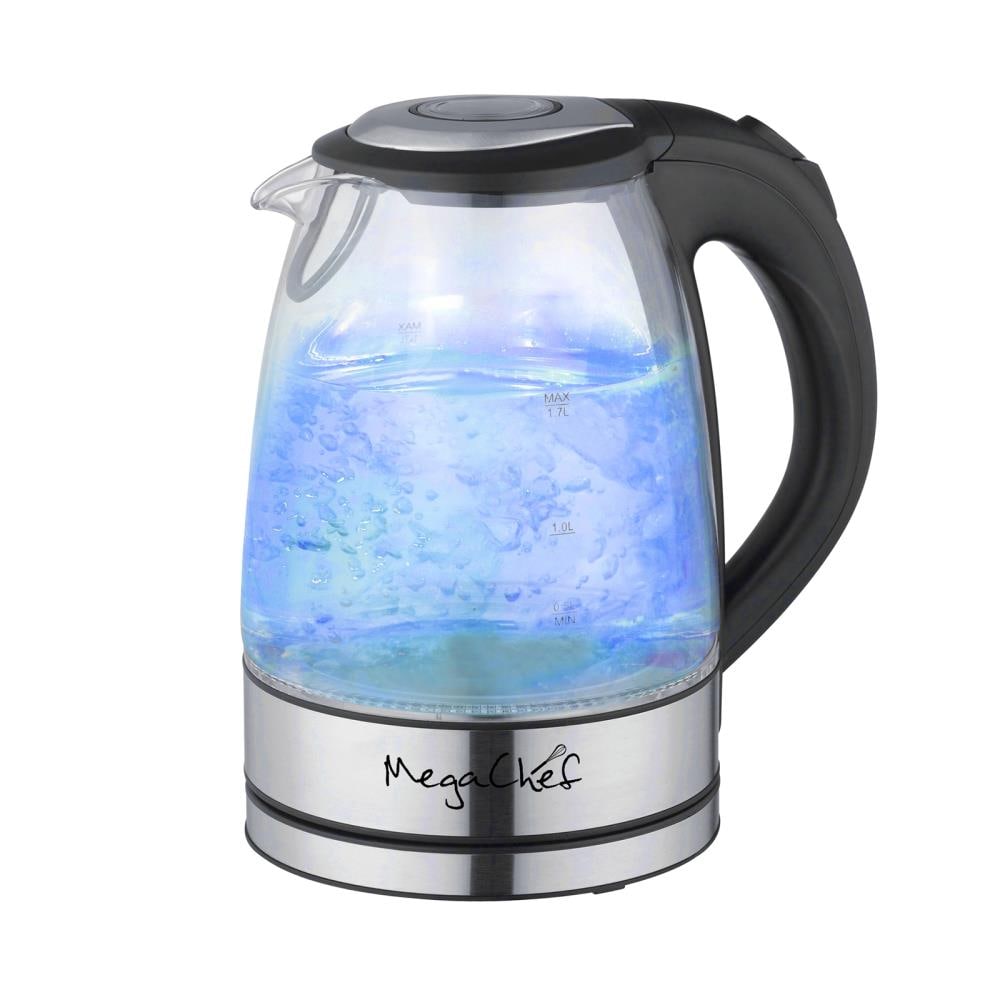 Aroma 1.7-Liter Stainless Steel Electric Kettle 
