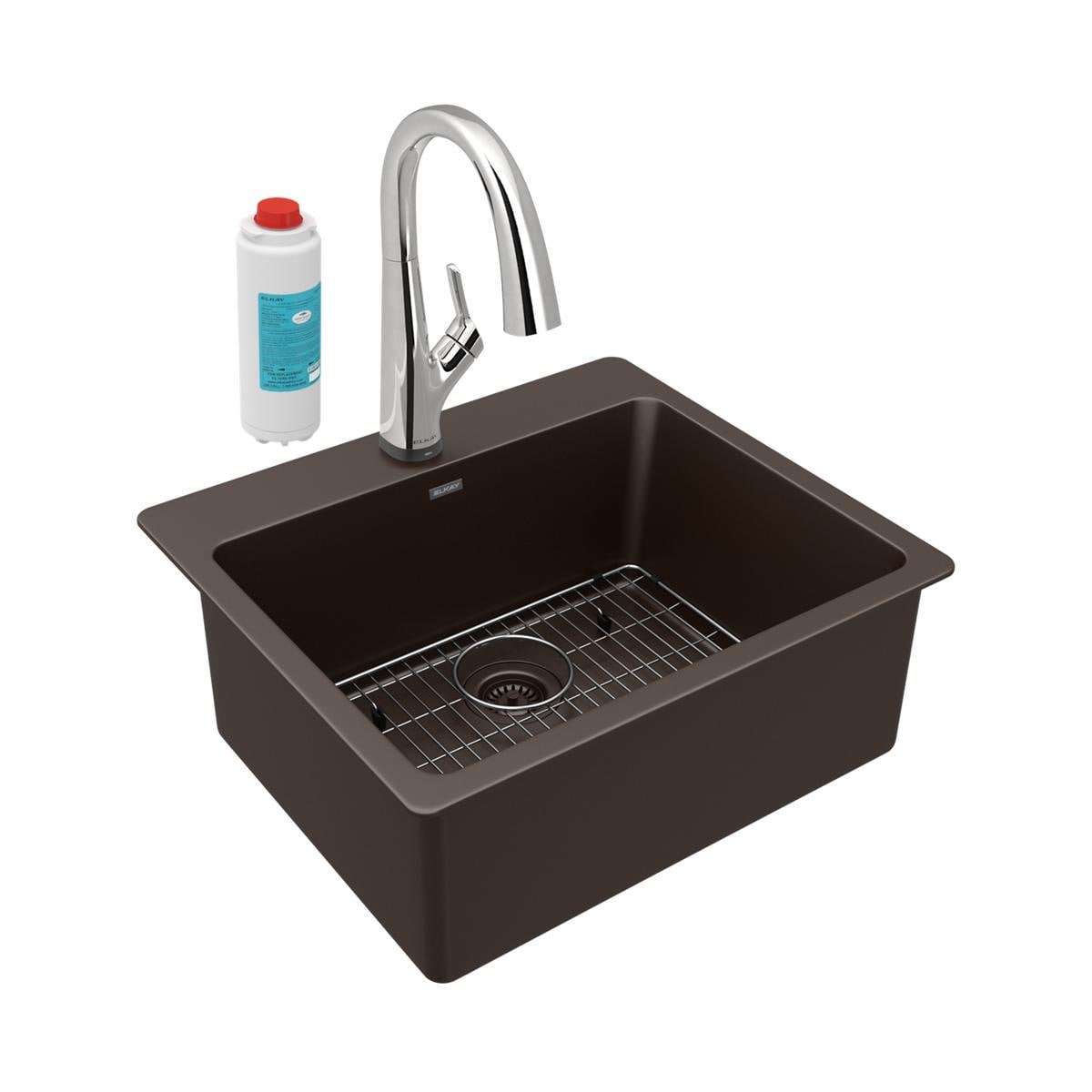 Elkay ELG2522BK0FLC Kitchen-Sinks - View #2