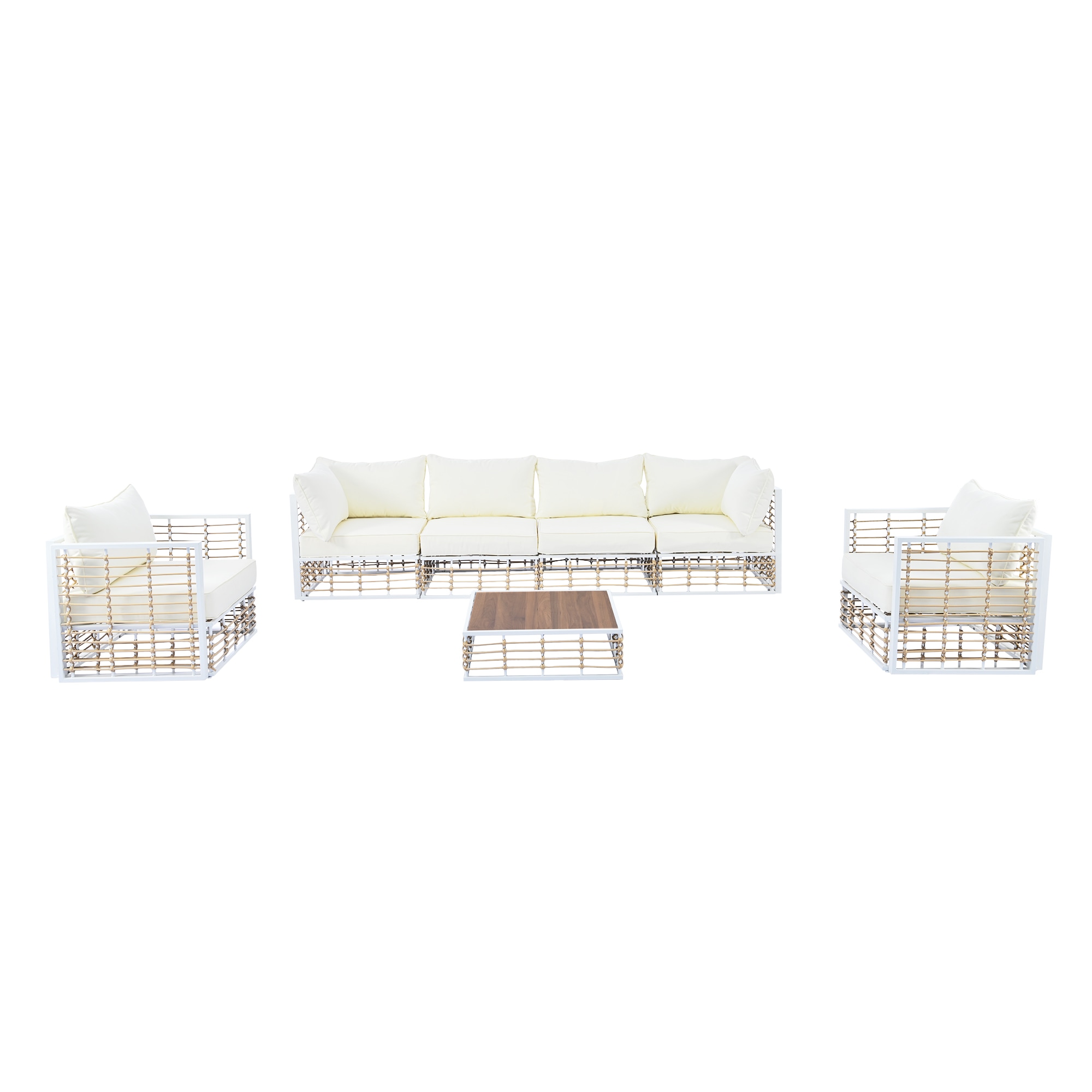 Mondawe MA-GCS38-7 Patio-Conversation-Sets - View #6