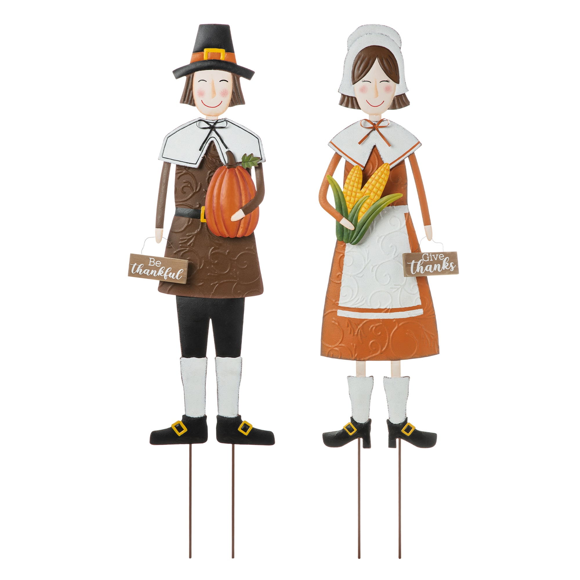 Glitzhome 2020300014 3-Feet Yard decoration 2 -Pack