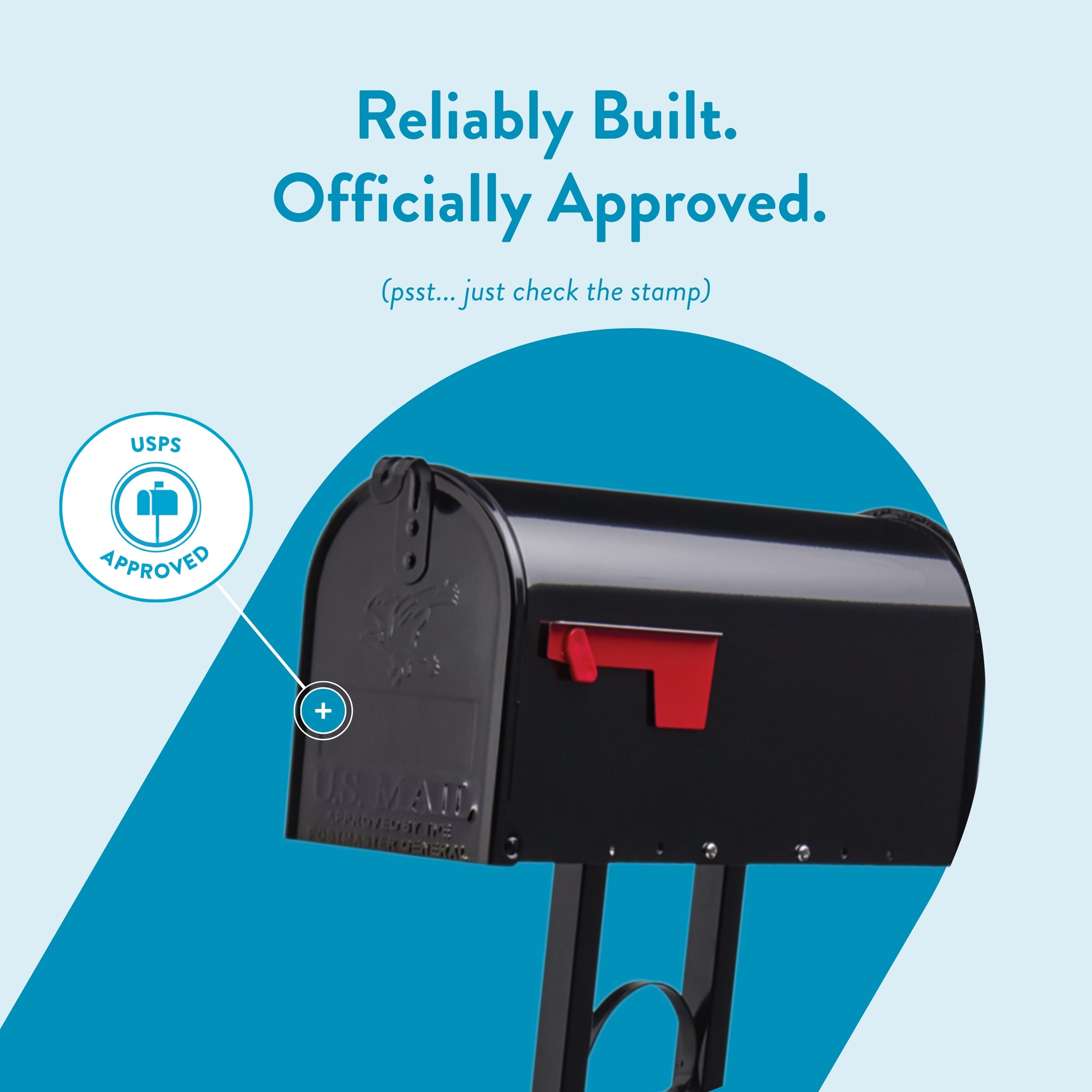 Architectural Mailboxes T11KIT0BAM mailboxes - View #7