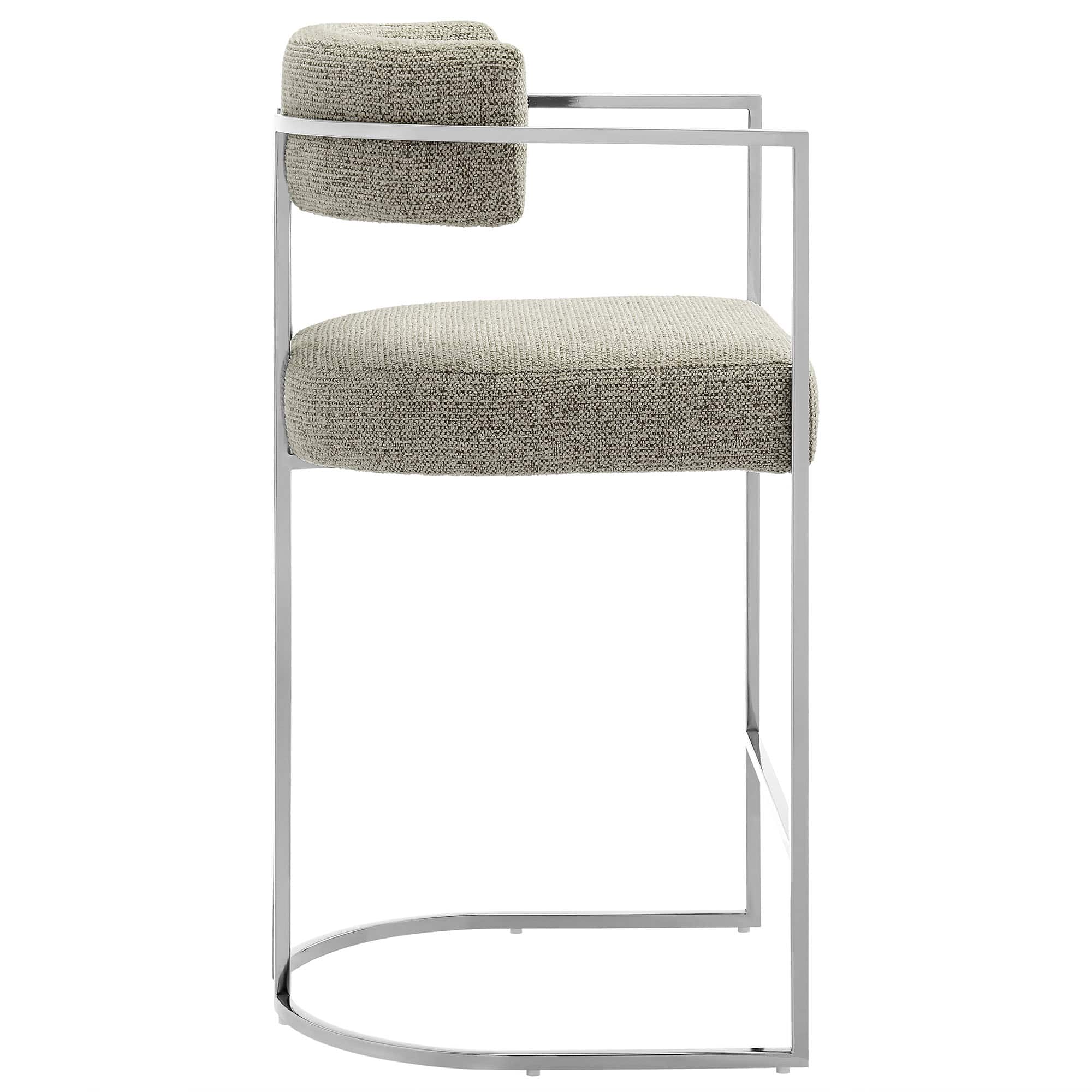 Modway EEI-7227-SLV-WHE stools - View #7