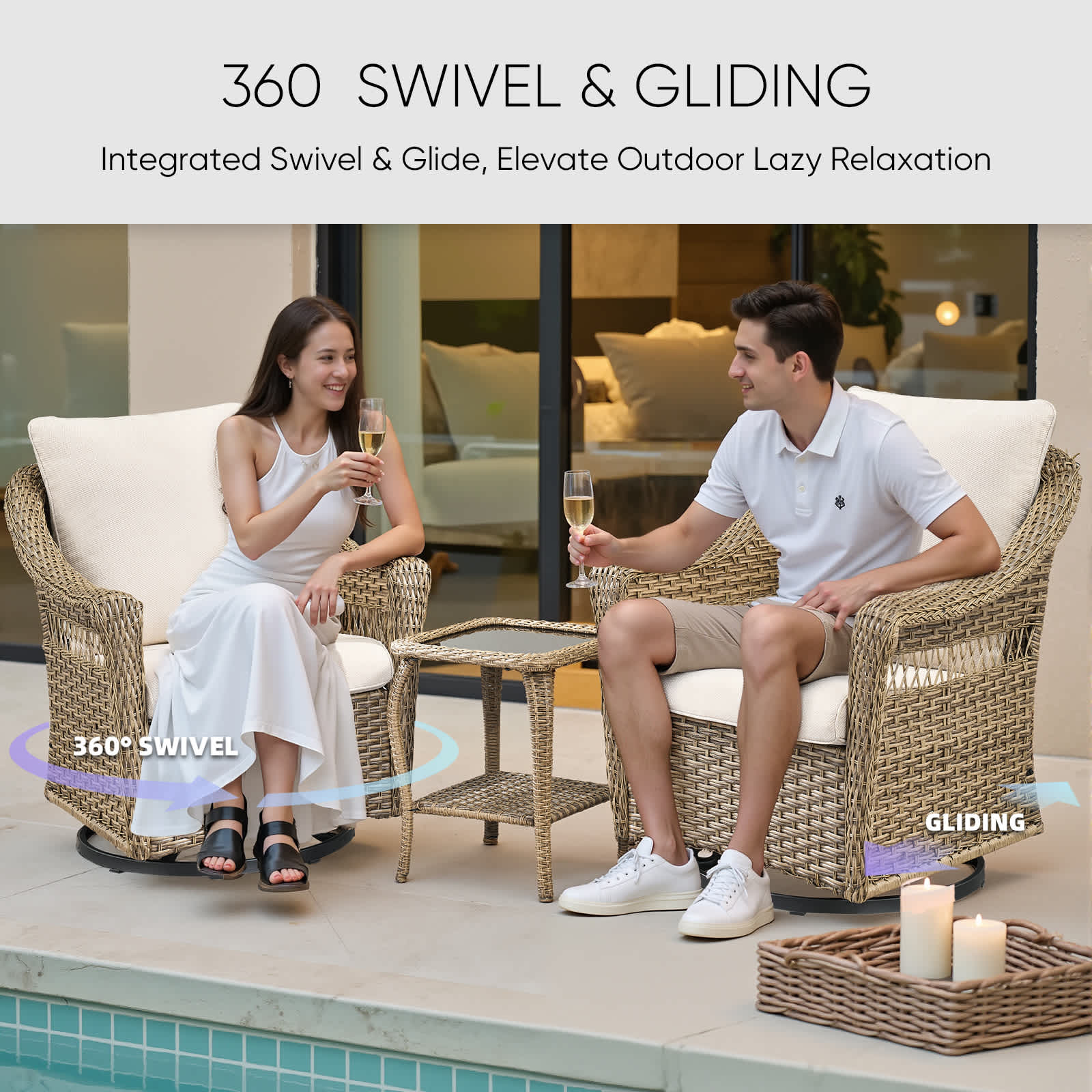 Rilyson LMSW10306BR Patio-Conversation-Sets - View #2