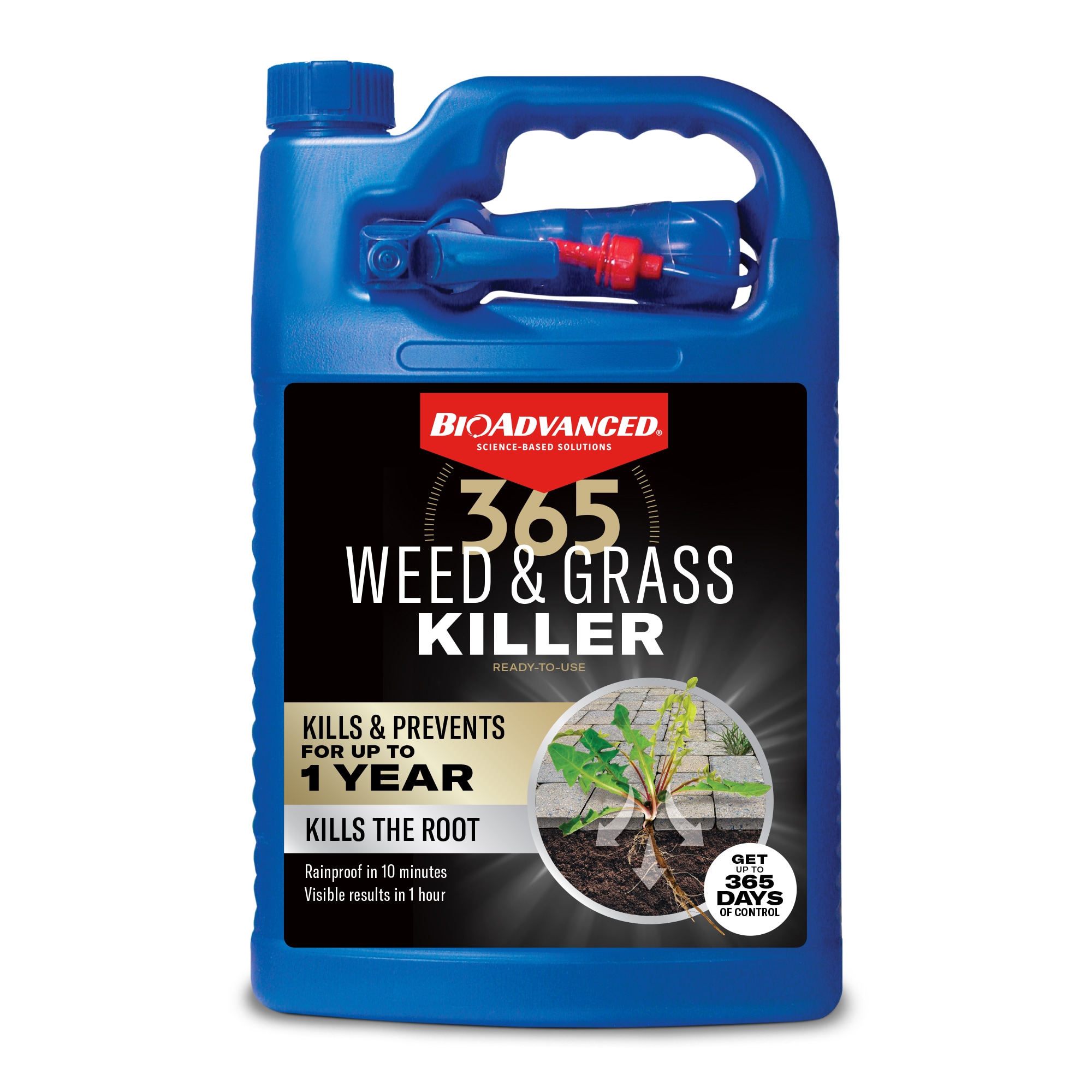Bioadvanced 365 Weed And Grass Killer And Preventer 1 Gallon Ready To