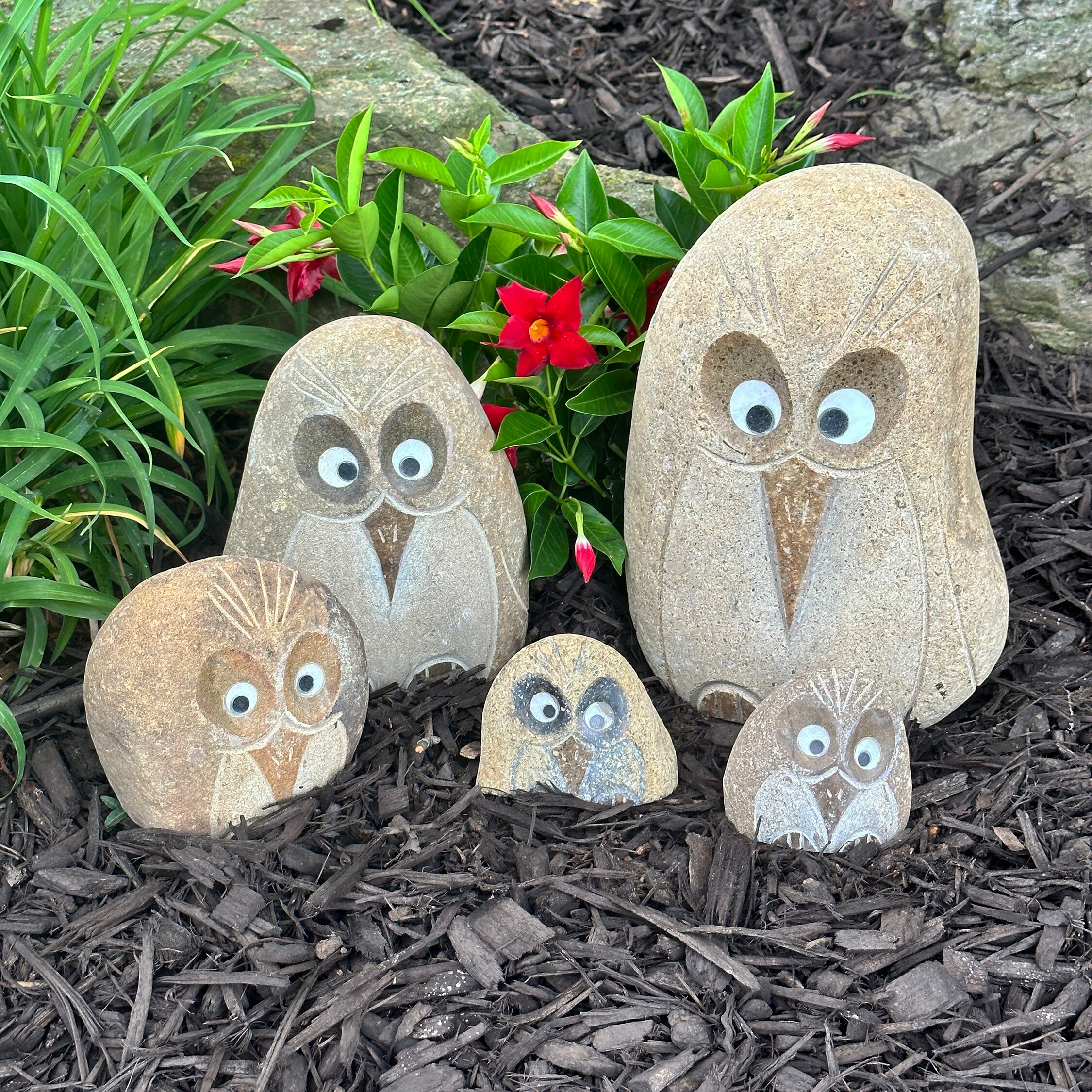 Stone Age Creations 12-in H x 29-in W Multiple Colors/Finishes Animal ...