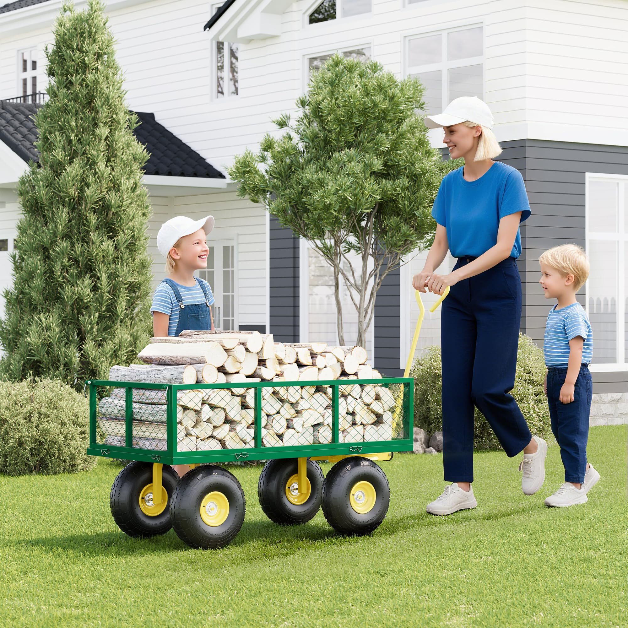GarveeLife LMYLC-658740 Dump-Cart - View #7