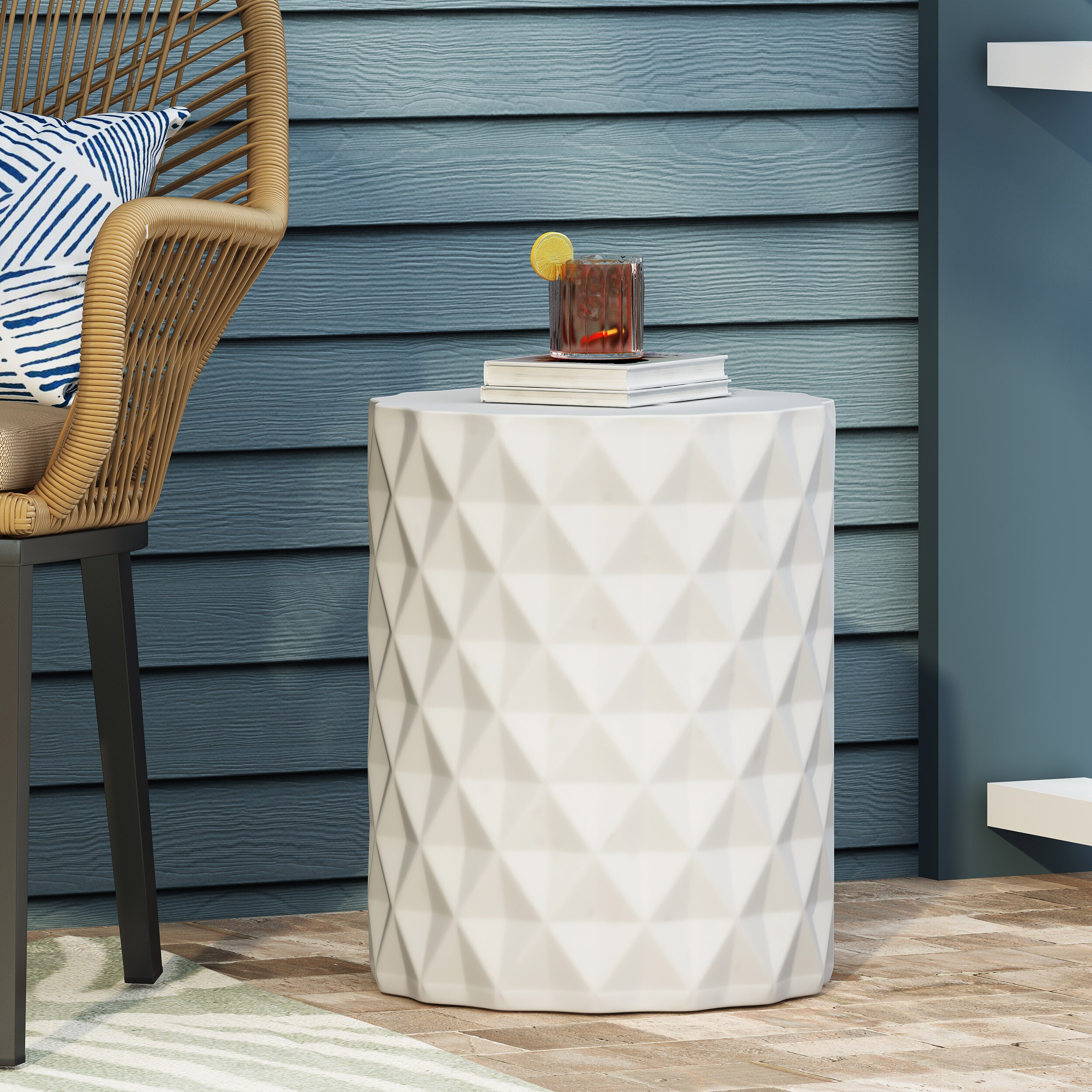 AHIOU HOME ZAAHG-P157321GS Garden-Stools - View #4
