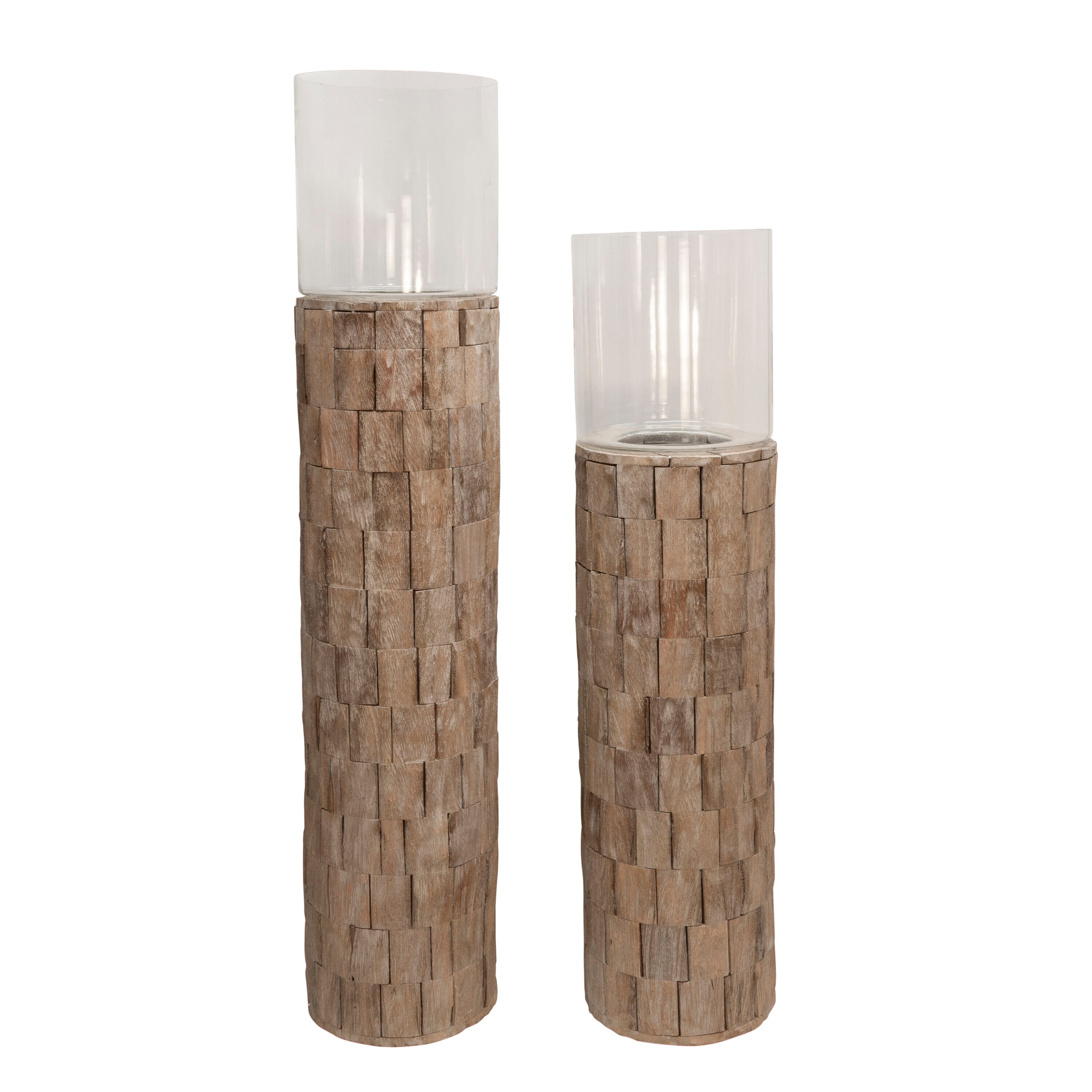 Sagebrook Home 15142-02 Candle-Holders - View #3