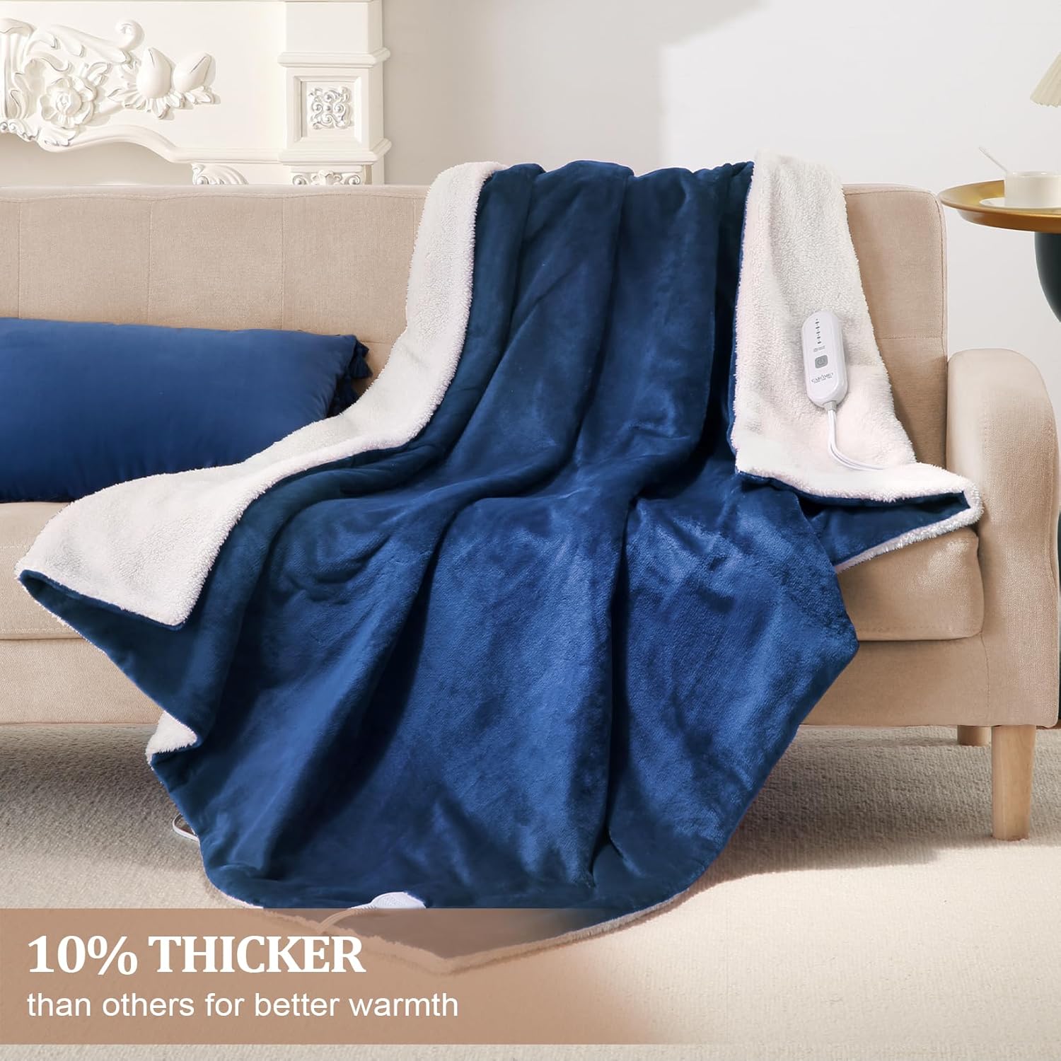 Qeetex LHF-DRT-QCP8X097 Blankets-And-Throws - View #2