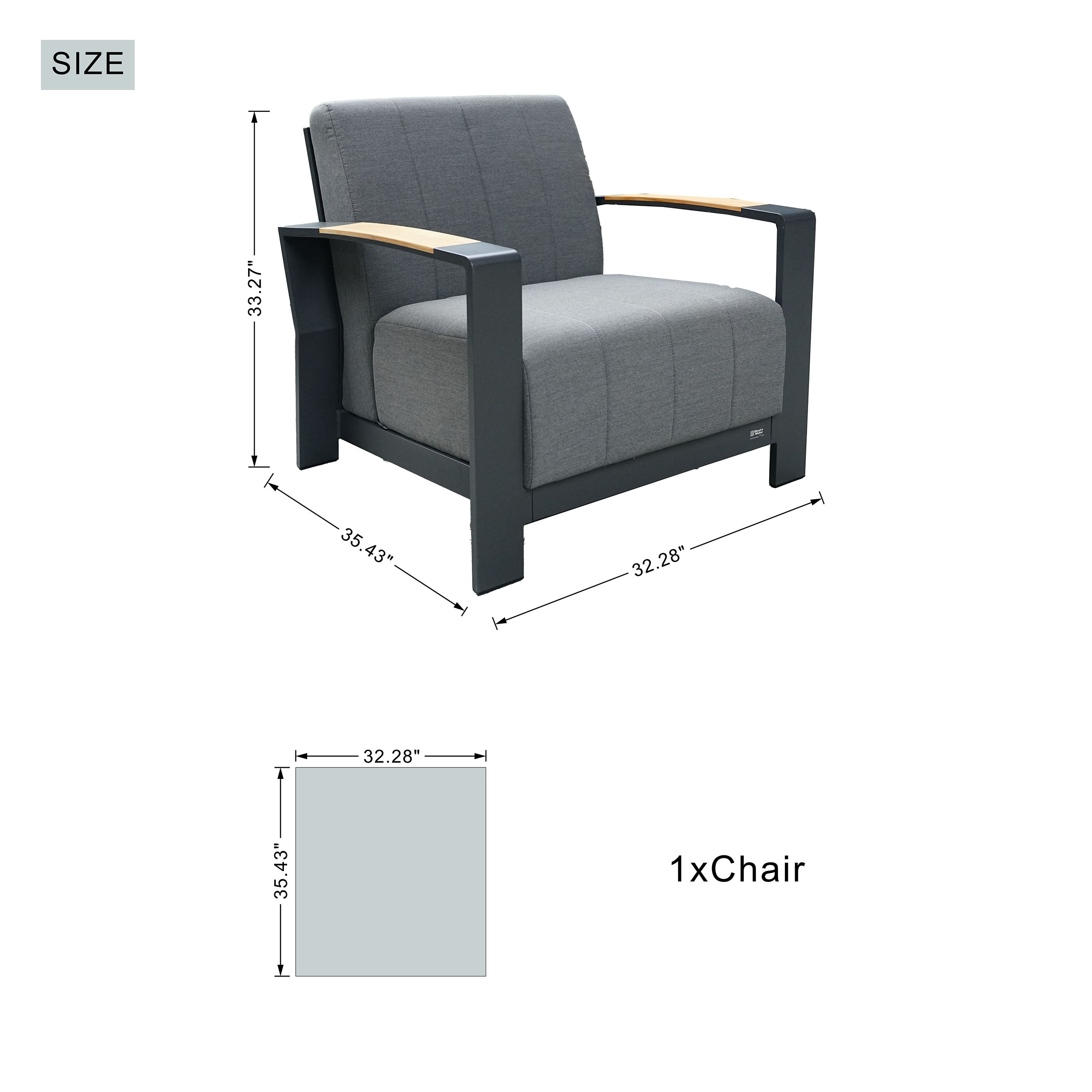 Moda Furnishings MAG-24913B-2335BE Patio-Conversation-Sets - View #8