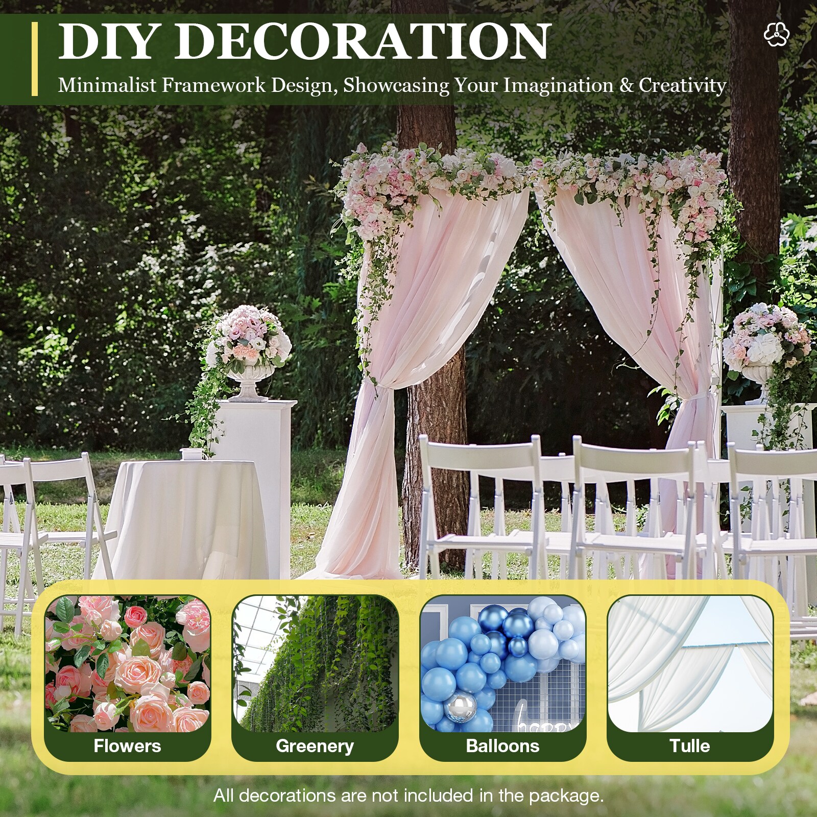 CNCEST HG-ZJ-6386 Garden-Arbor - View #7