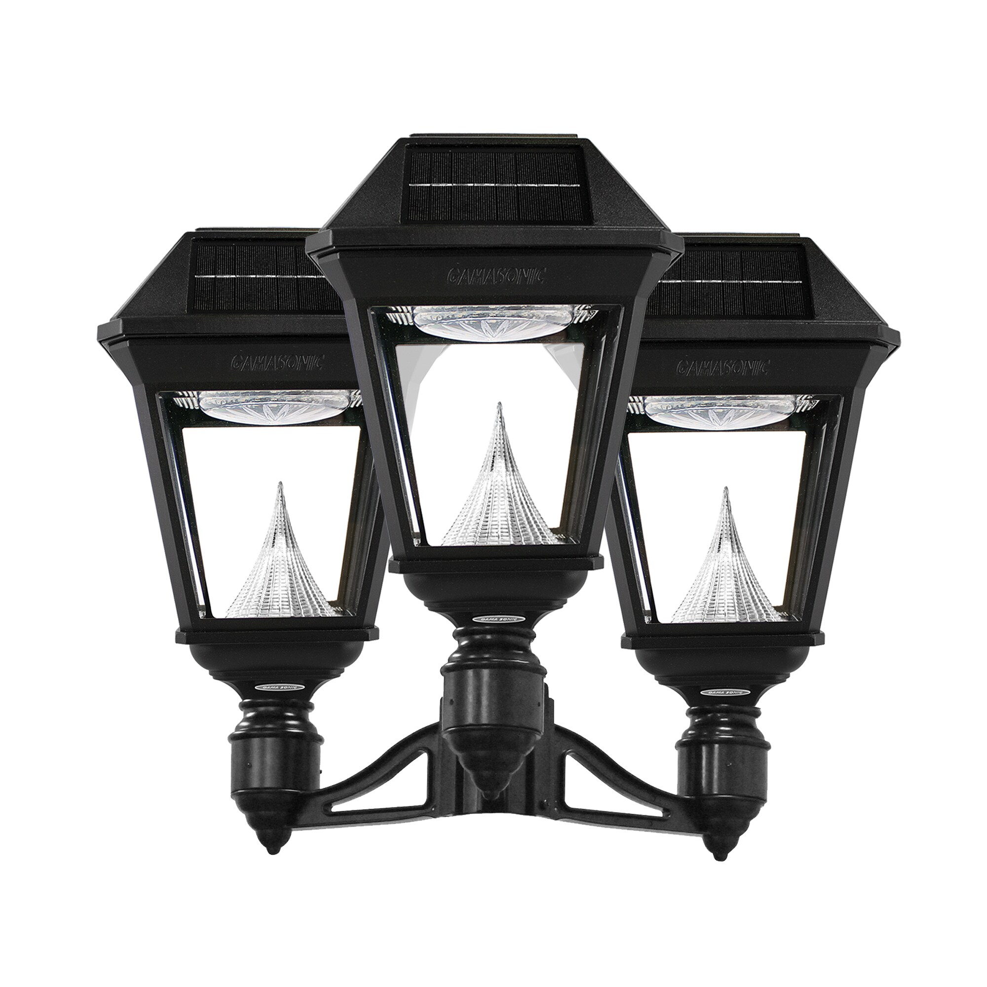 imperial ii solar lamp post