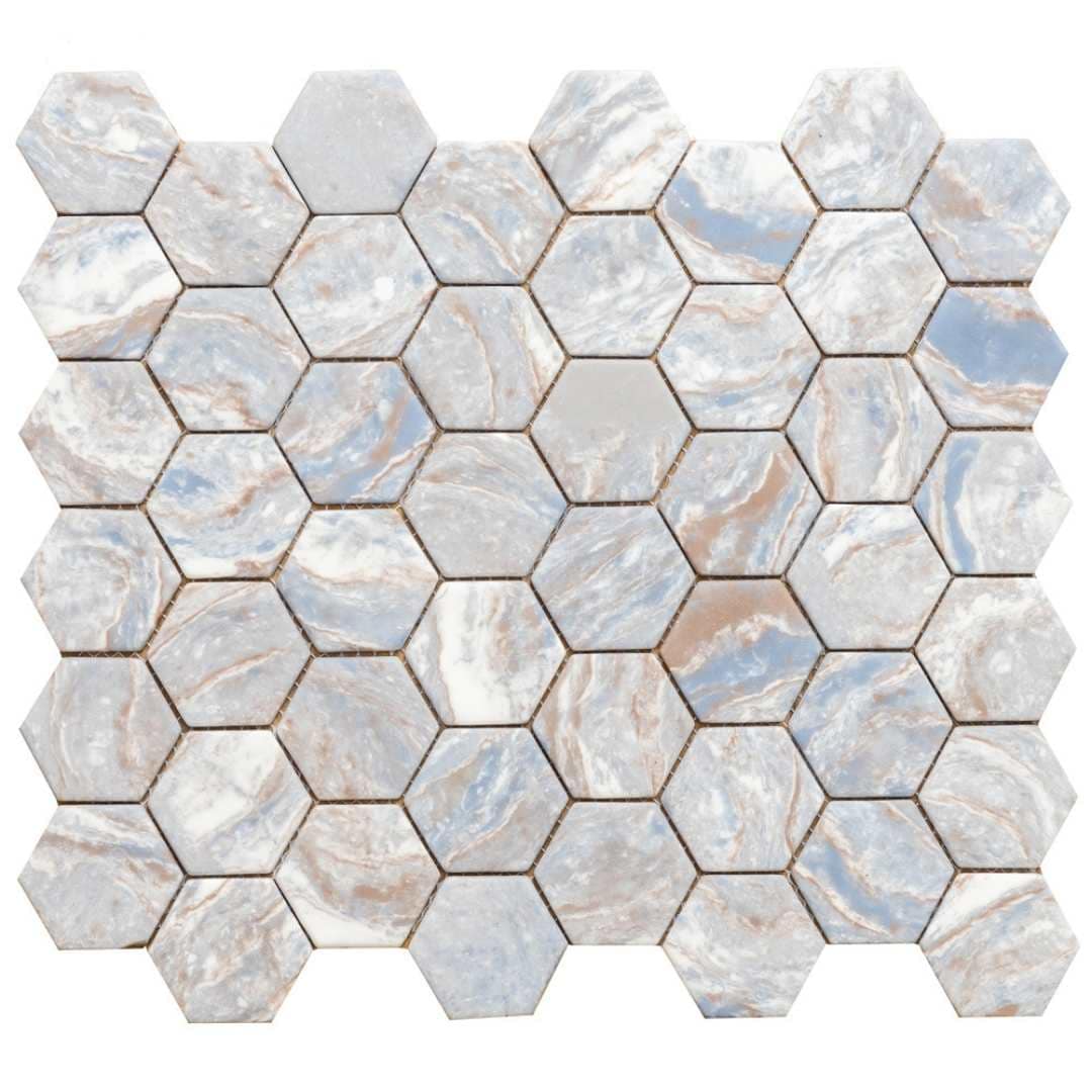 The Tile Life SRECEHEXAOC Tile-Samples - View #4