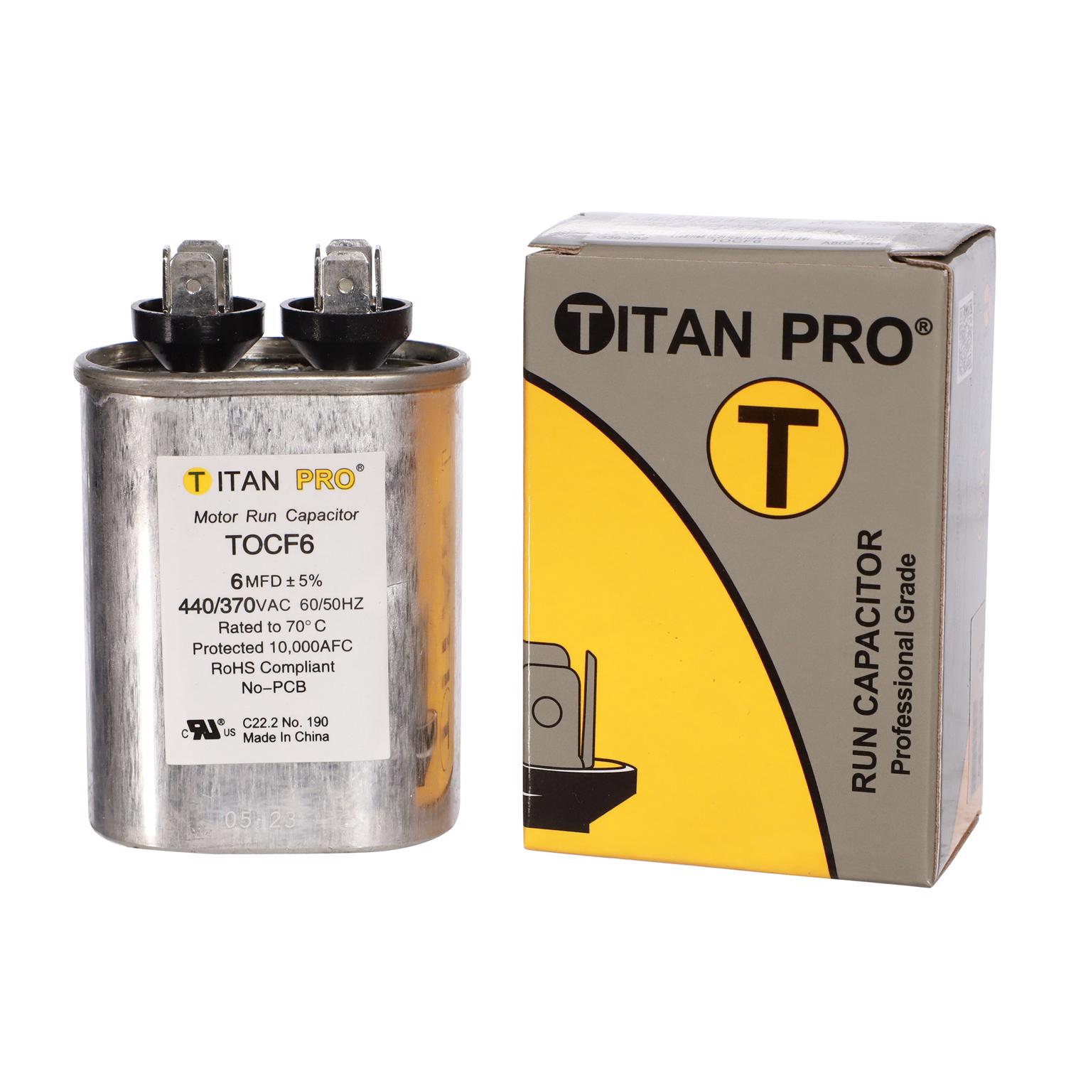 Titan PRO TOCF6 Hvac-Components - View #3