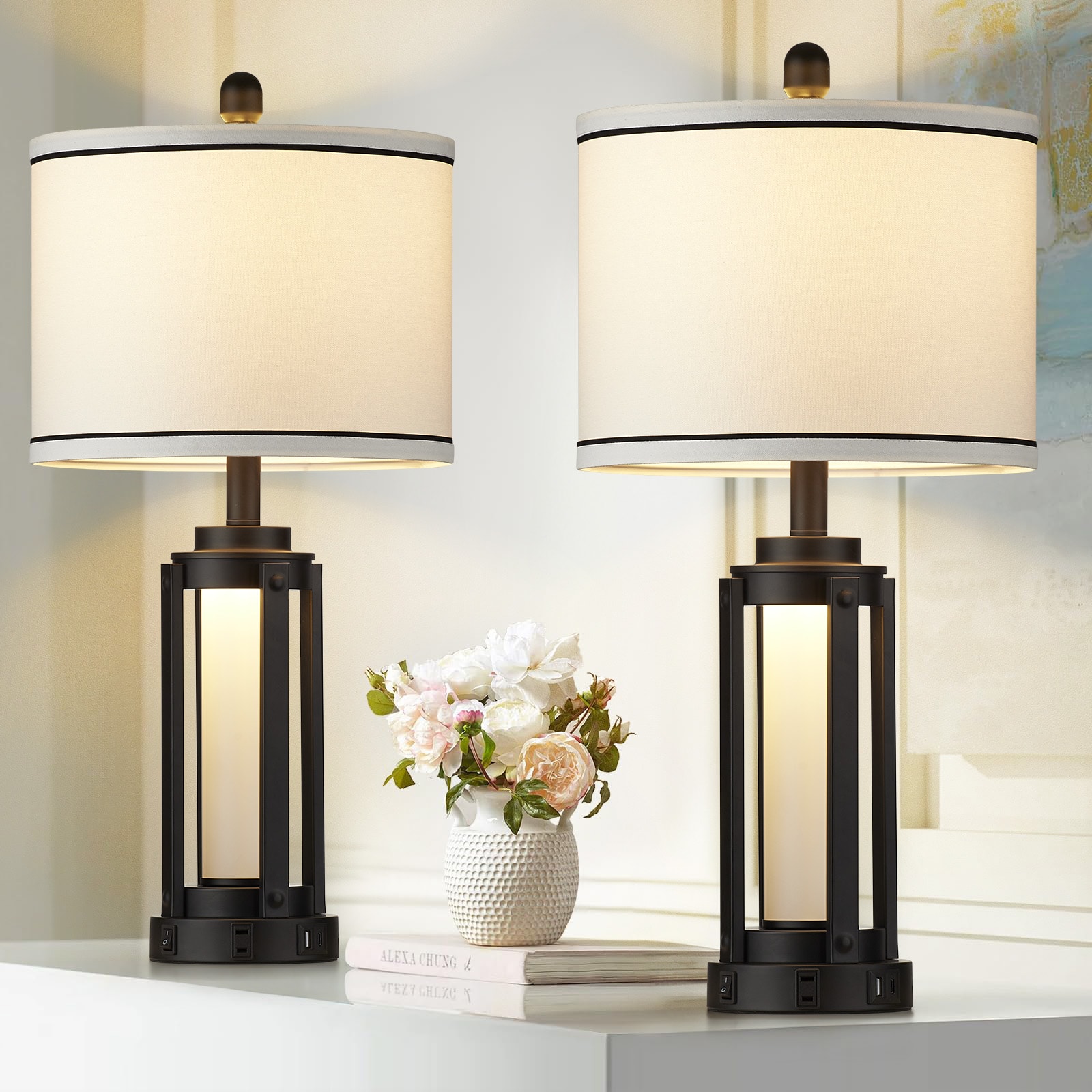 UrFurnishings TD-243 Table-Lamps - View #12